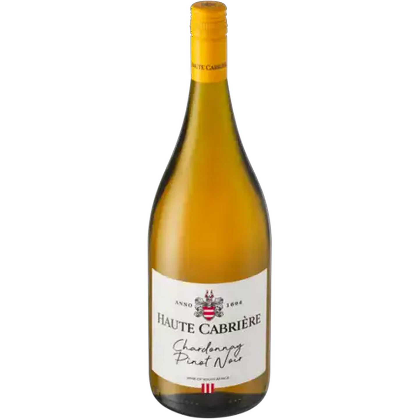 Image of Haute Cabrière Chardonnay Pinot Noir White Wine Bottle 1.5L