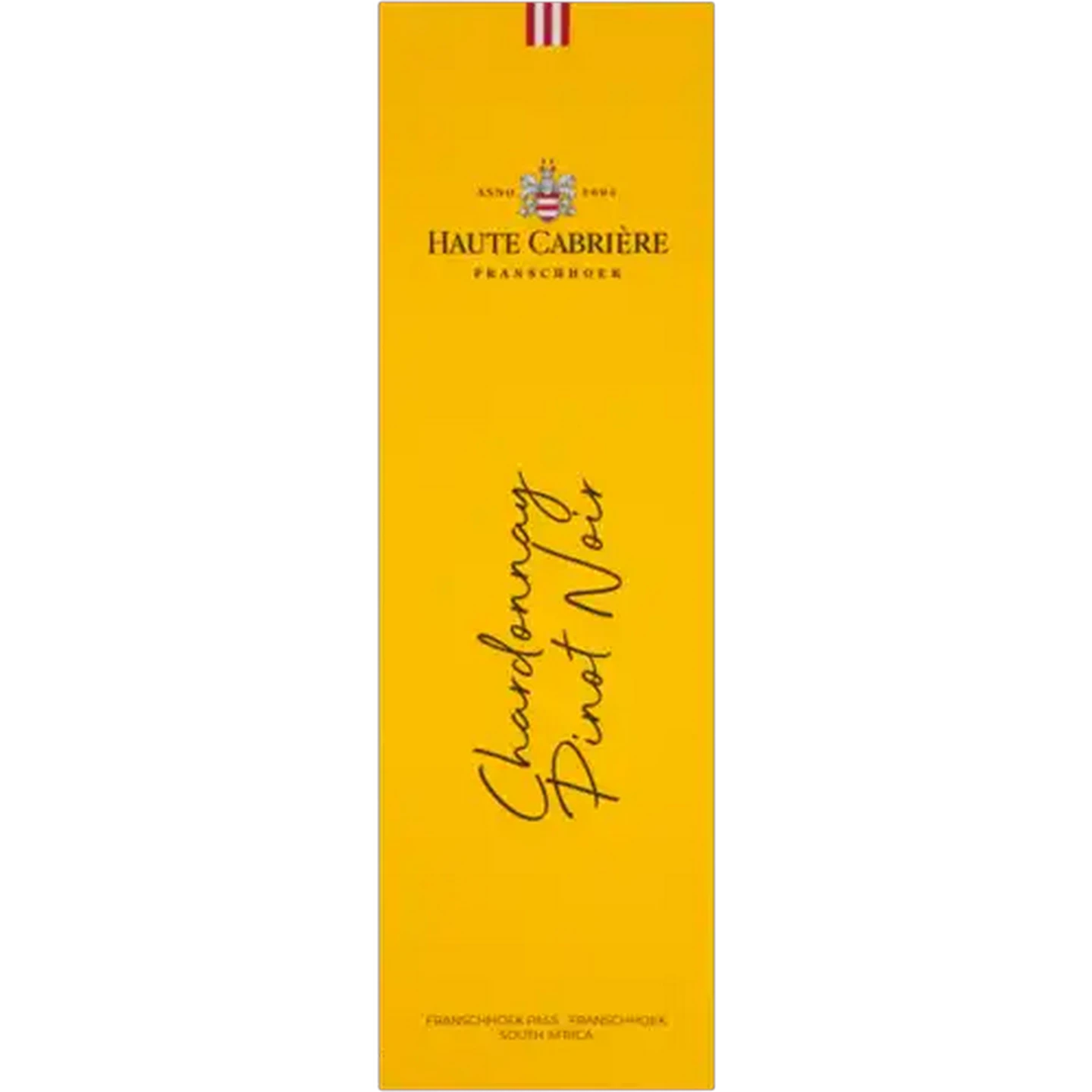 Image of Haute Cabrière Chardonnay Pinot Noir White Wine Bottle 1.5L