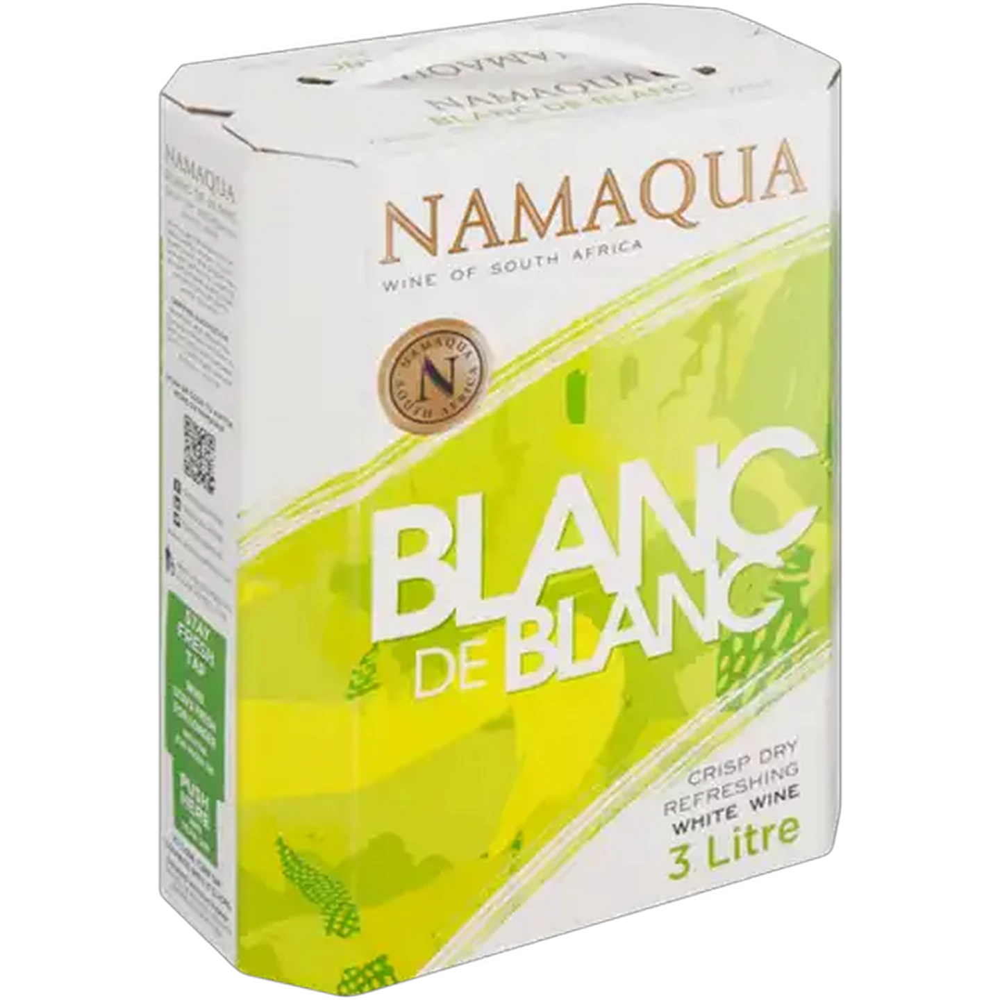 Image of Namaqua Blanc de Blanc White Wine Box 3L