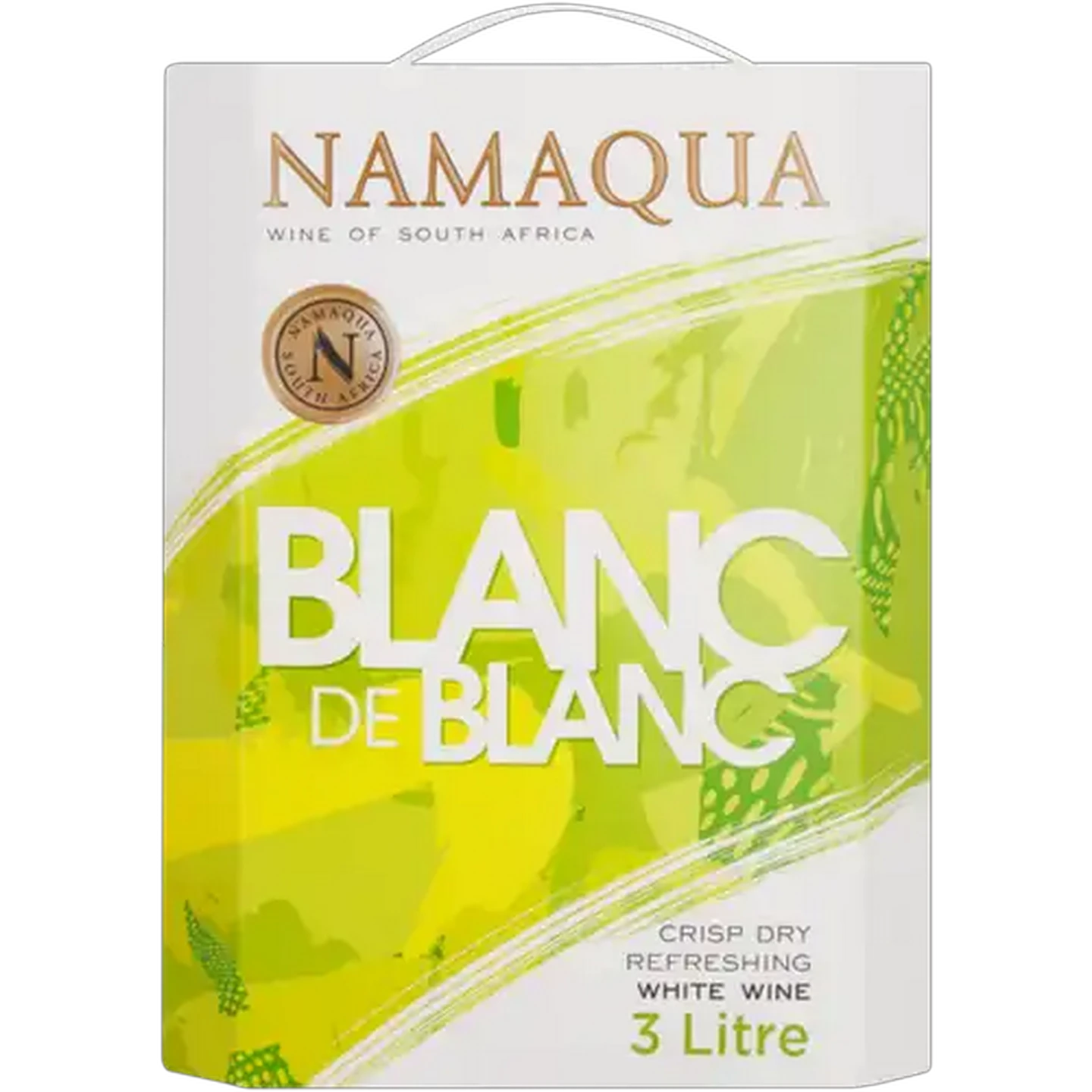 Image of Namaqua Blanc de Blanc White Wine Box 3L