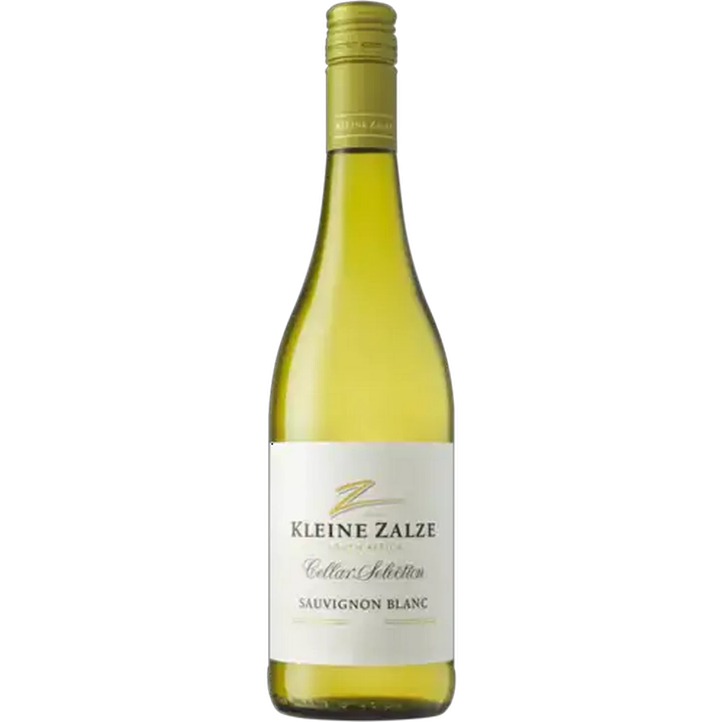 Image of Kleine Zalze Cellar Selection Sauvignon Blanc White Wine Bottle 750ml