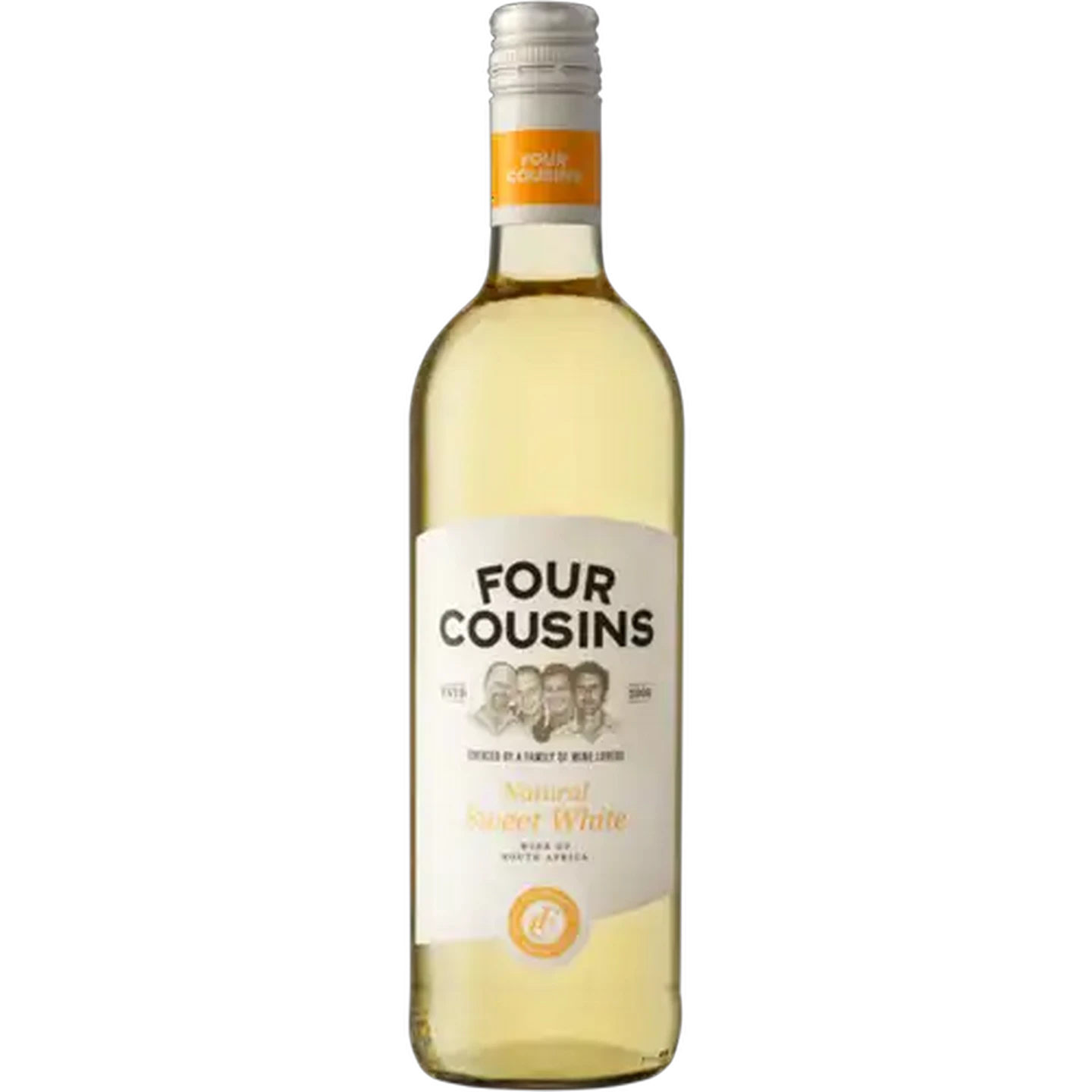 Image of Four Cousins Natural Sweet White Wine Bottle 750ml