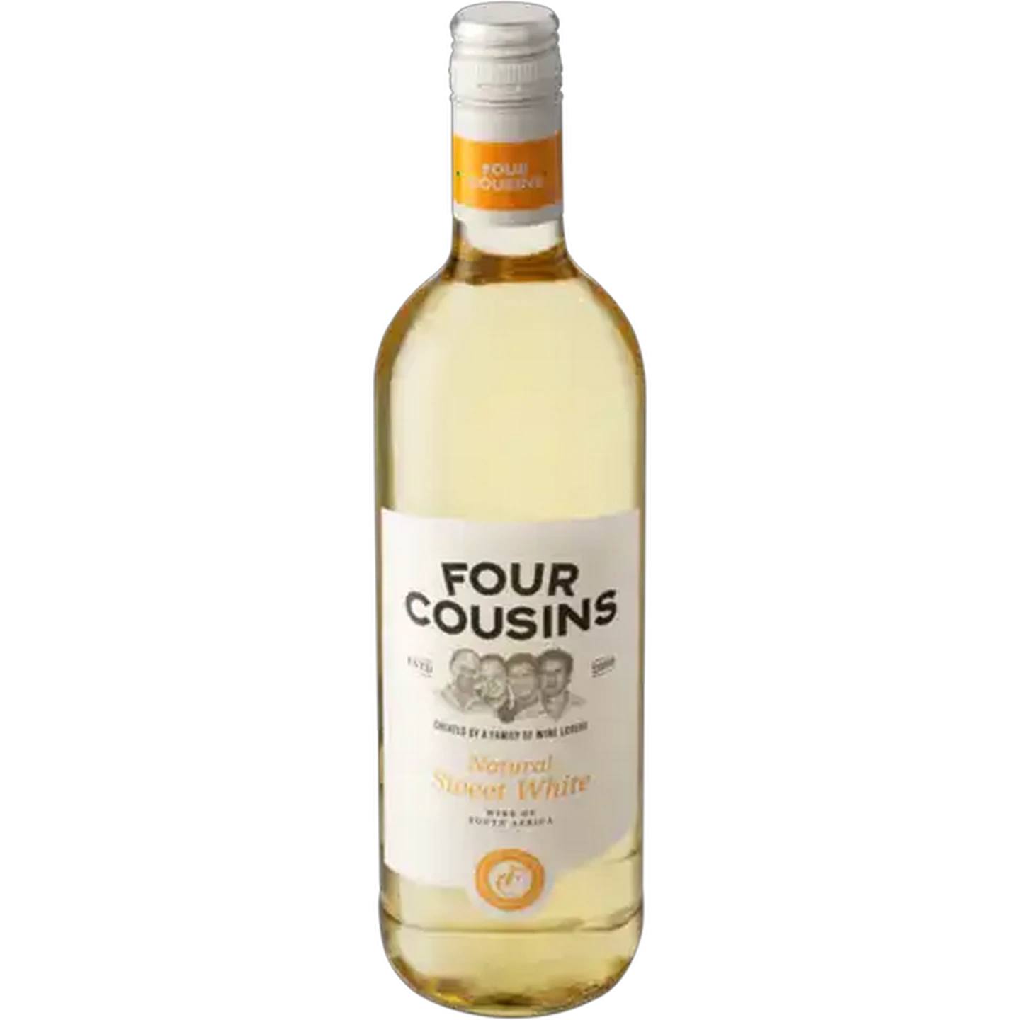 Image of Four Cousins Natural Sweet White Wine Bottle 750ml