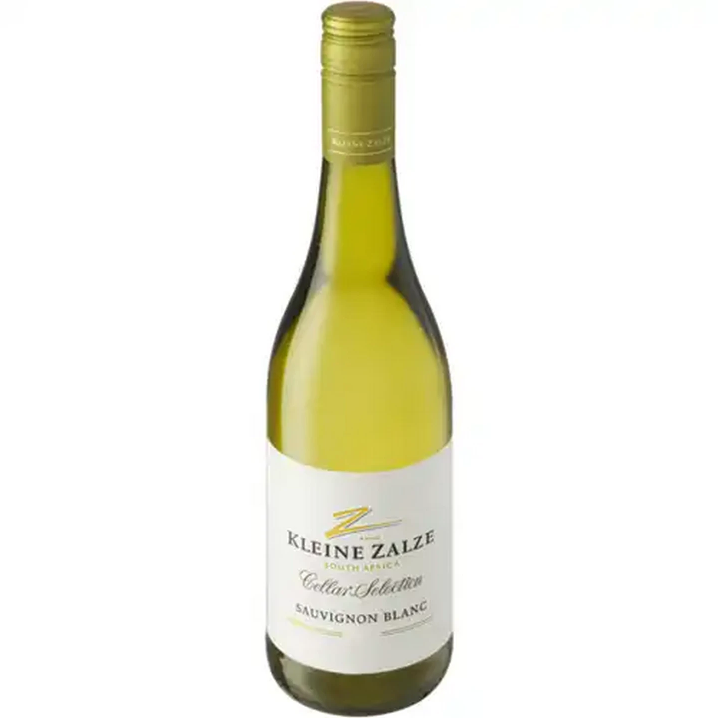 Image of Kleine Zalze Cellar Selection Sauvignon Blanc White Wine Bottle 750ml