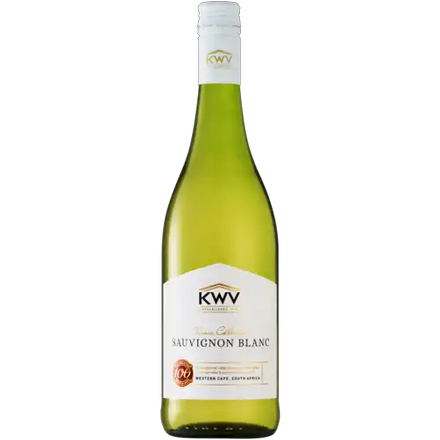 Image of KWV Classic Collection Sauvignon Blanc White Wine Bottle 750ml