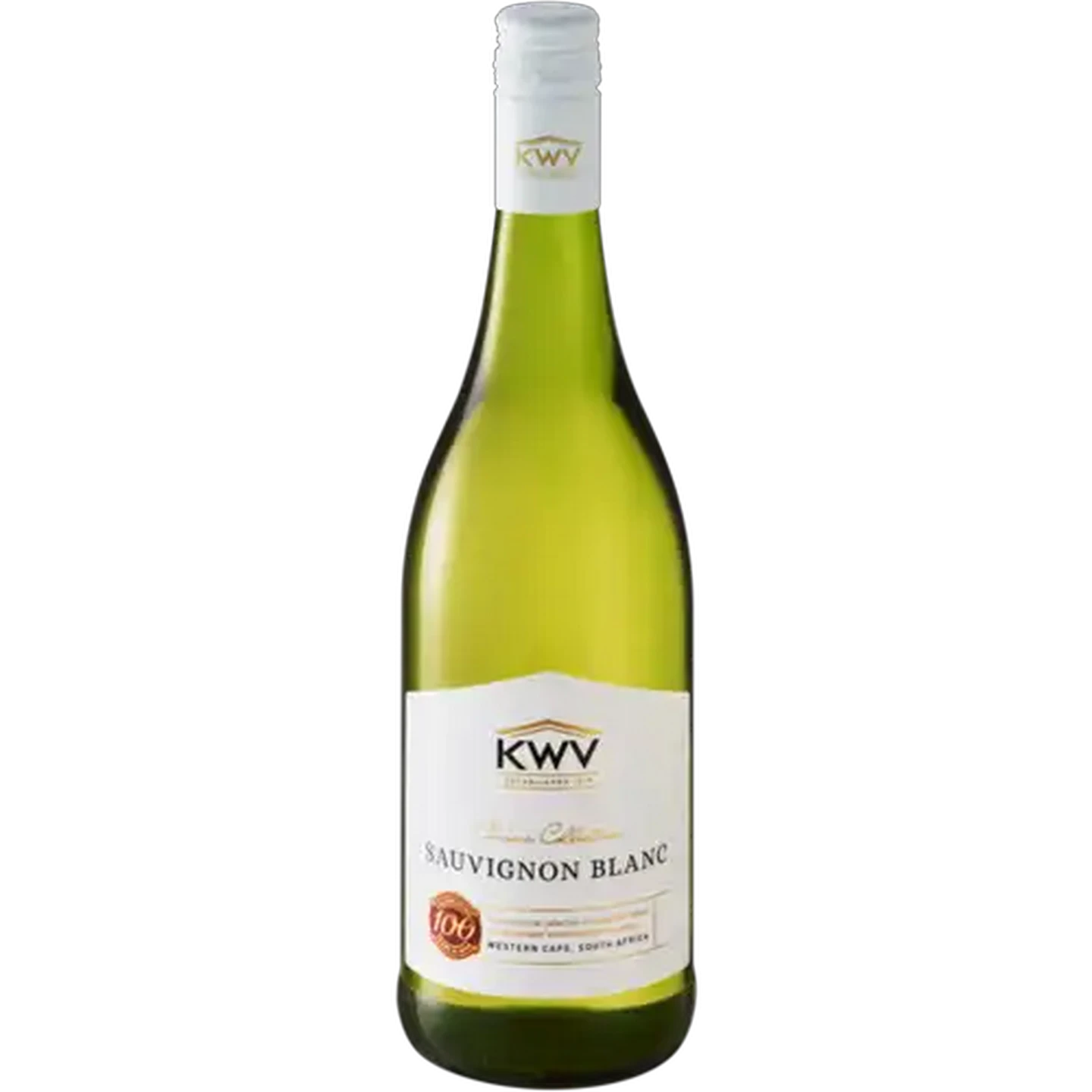 Image of KWV Classic Collection Sauvignon Blanc White Wine Bottle 750ml