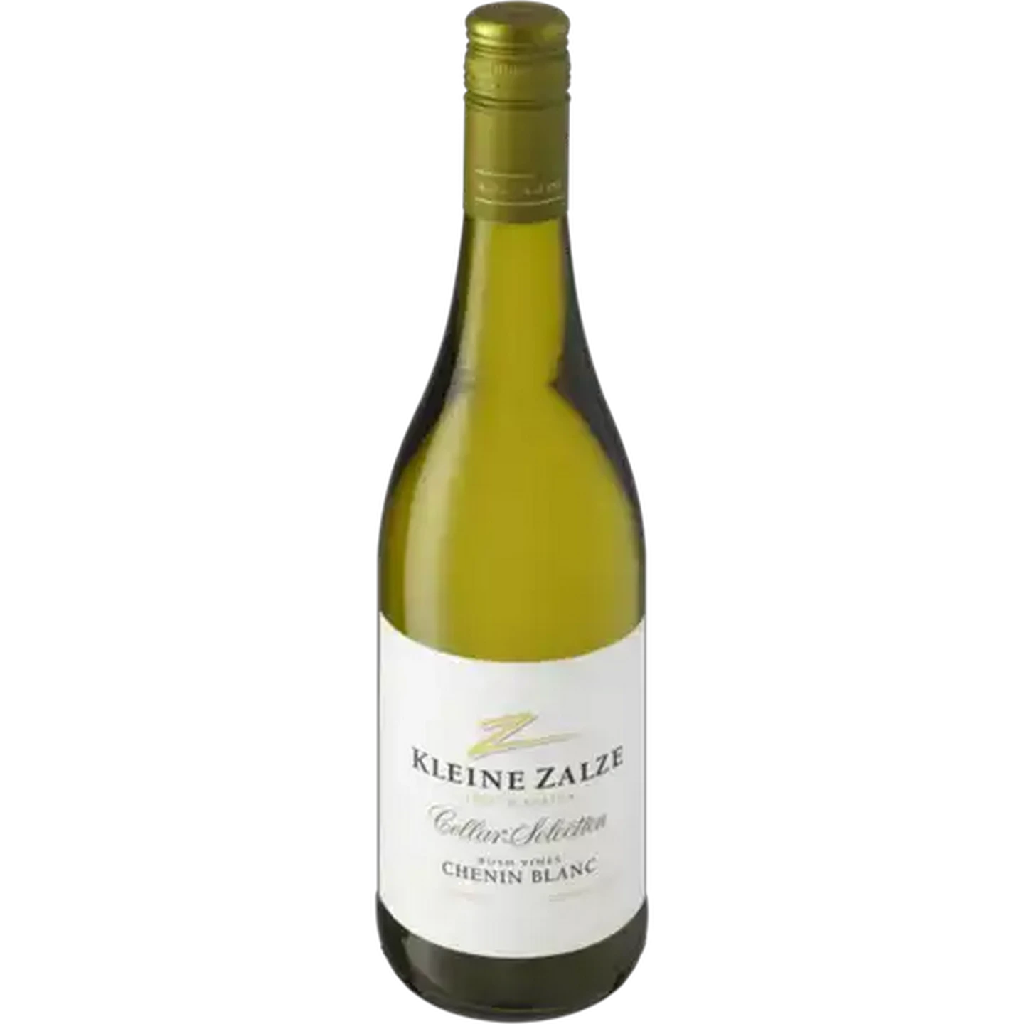 Image of Kleine Zalze Cellar Selection Chenin Blanc White Wine Bottle 750ml