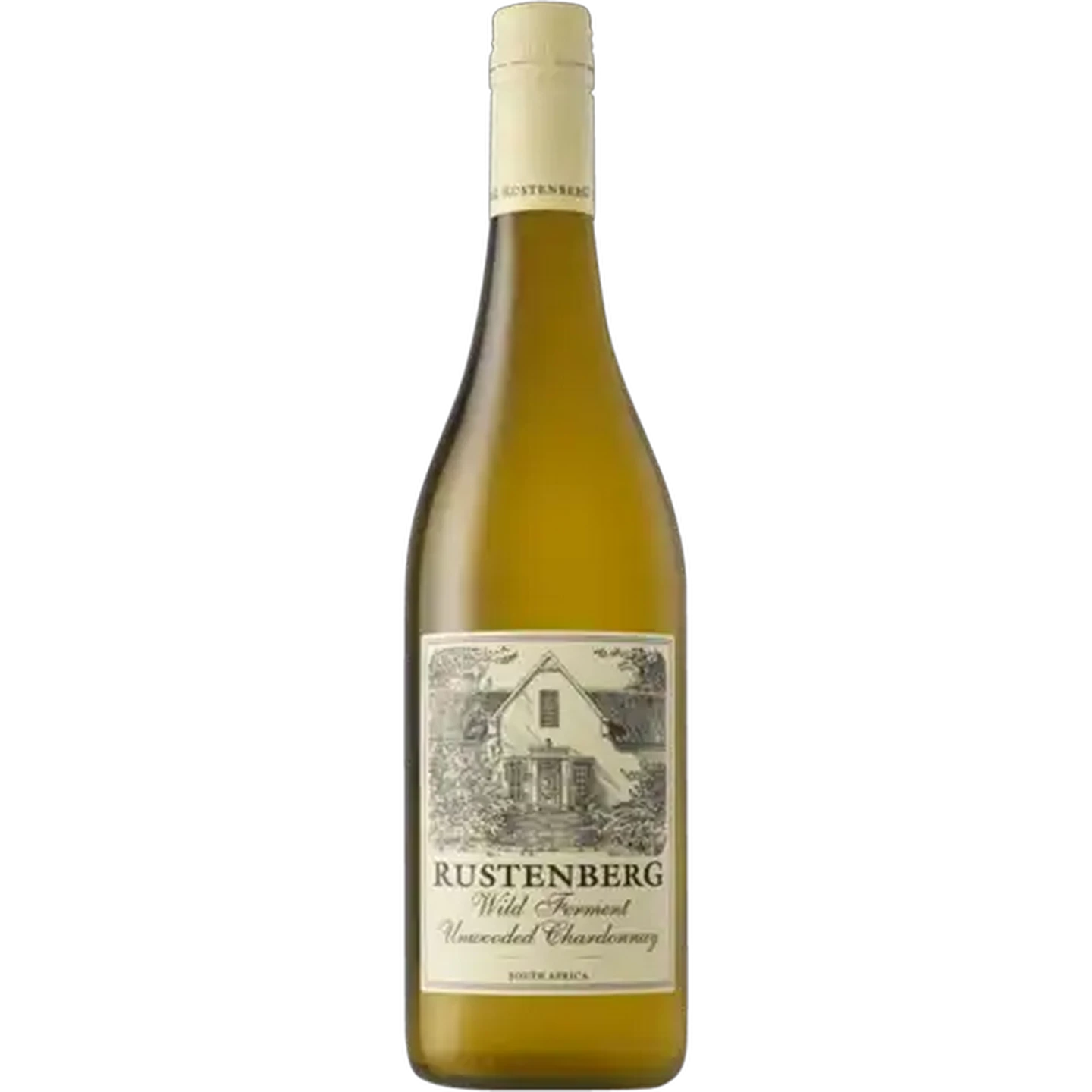 Image of Rustenberg Unwooded Chardonnay White Wine Bottle 750ml