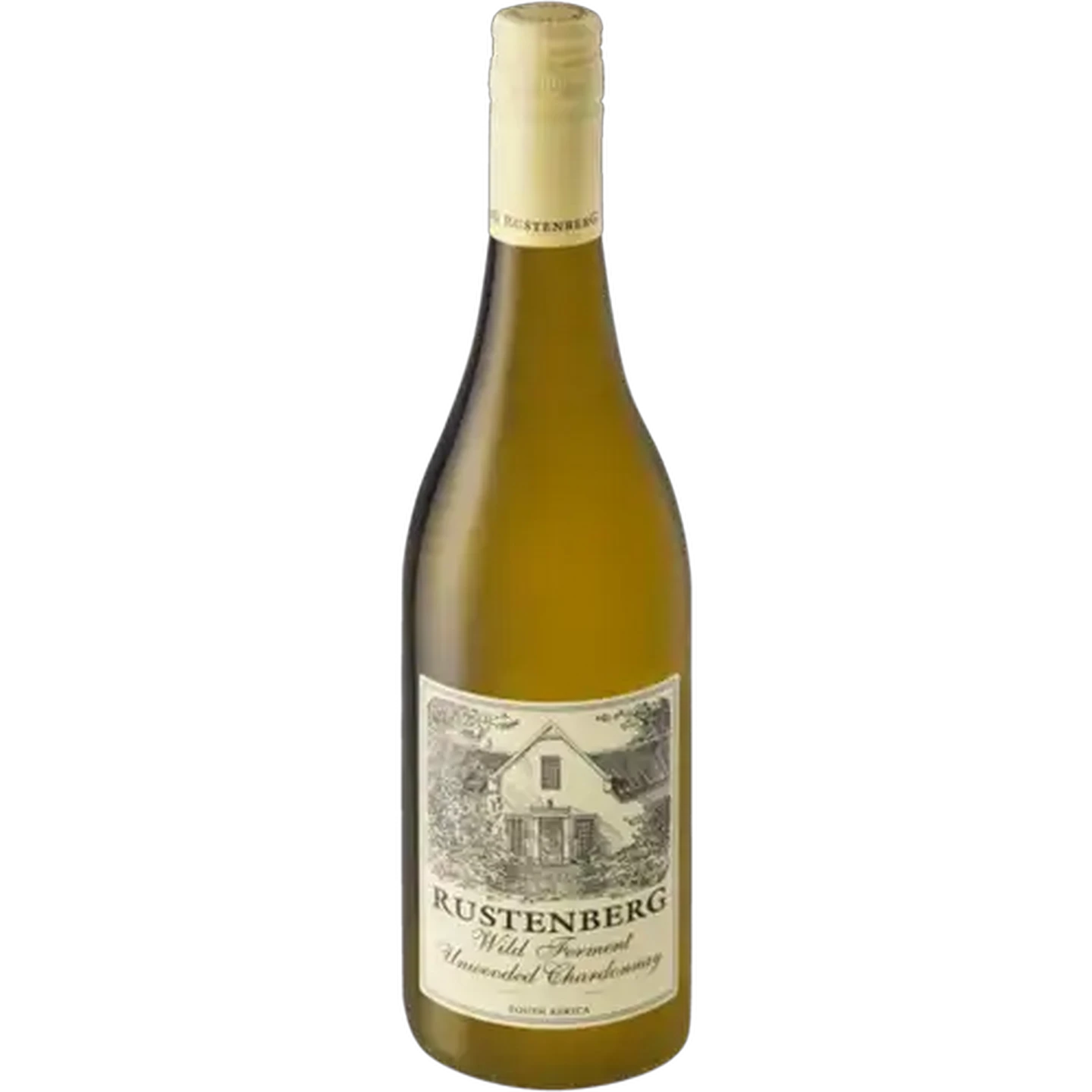 Image of Rustenberg Unwooded Chardonnay White Wine Bottle 750ml