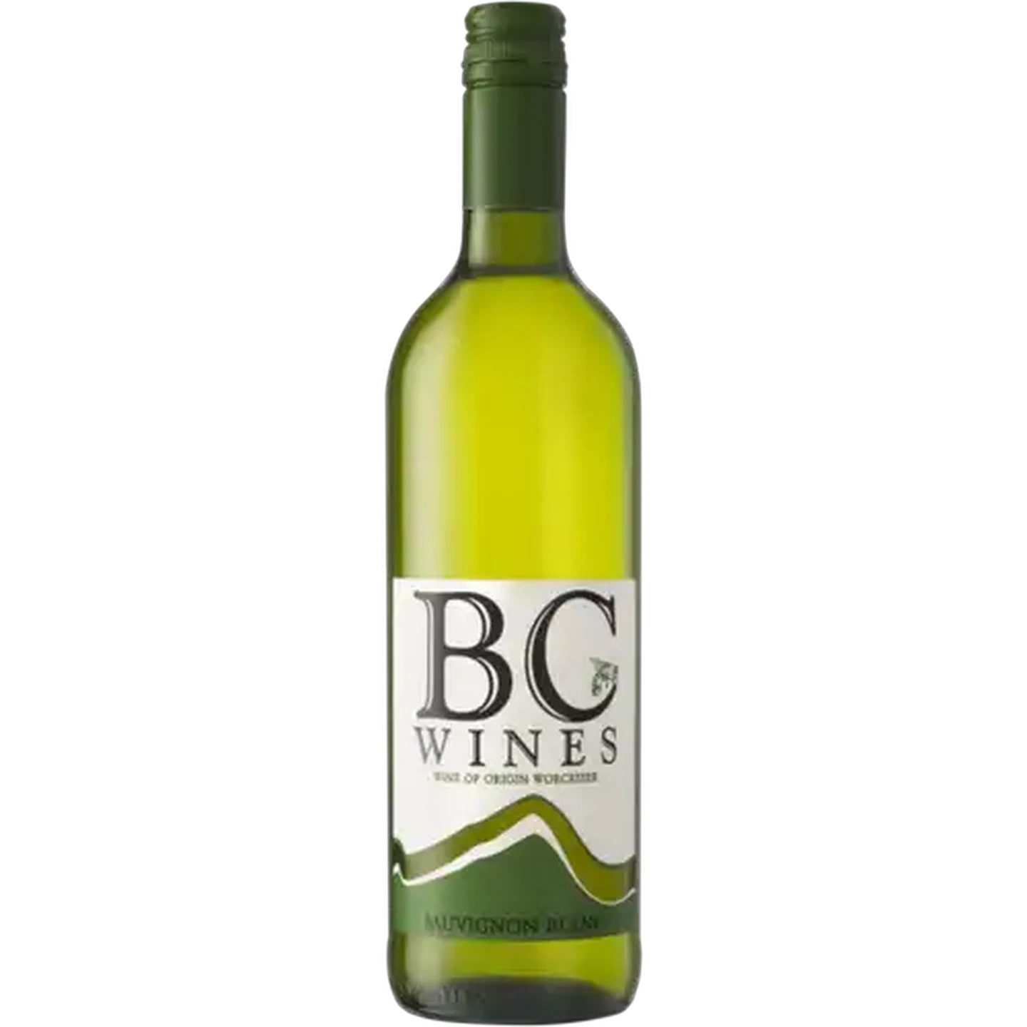Image of BC Wines Sauvignon Blanc White Wine Bottle 750ml