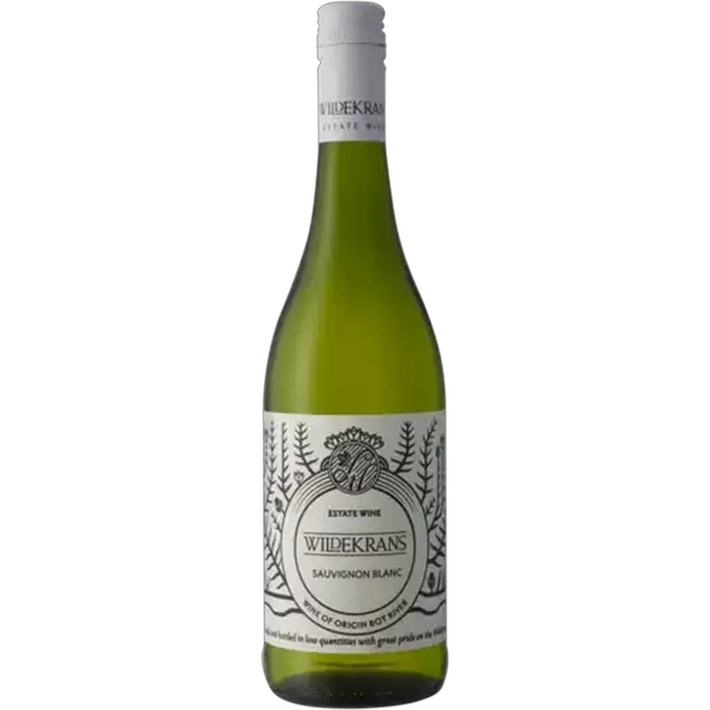 Image of Wildekrans Sauvignon Blanc White Wine Bottle 750ml