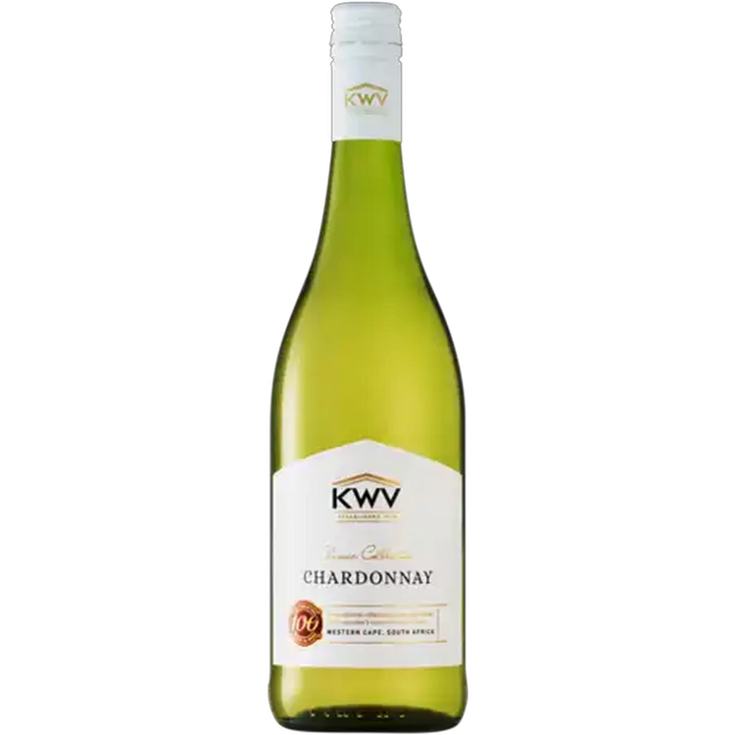 Image of KWV Classic Chardonnay White Wine Bottle 750ml