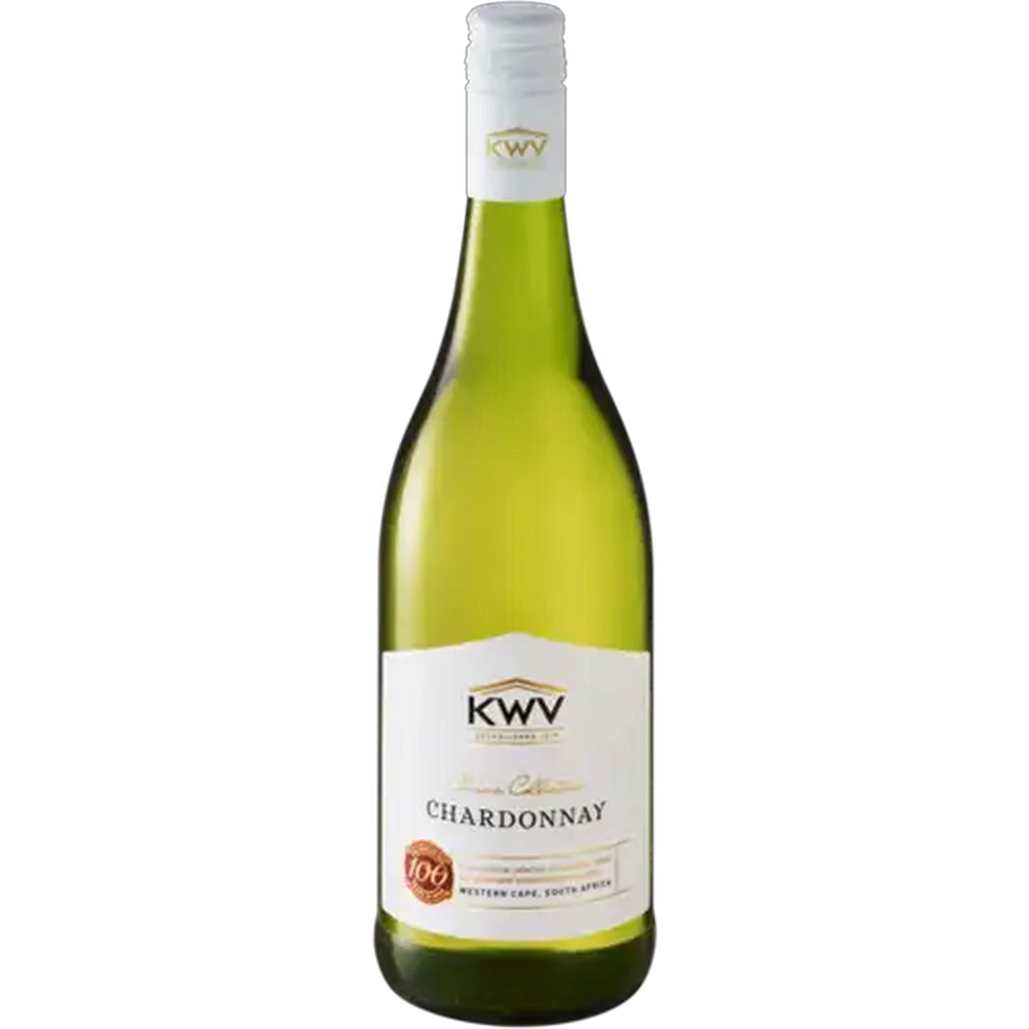 Image of KWV Classic Chardonnay White Wine Bottle 750ml