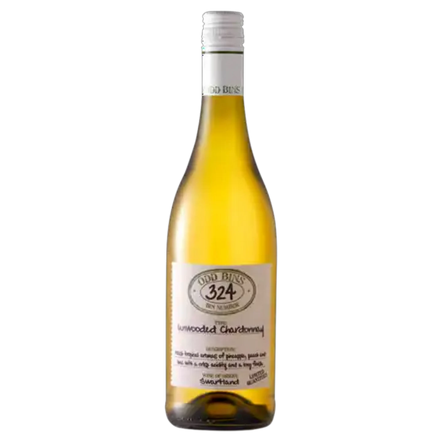 Image of Odd Bins 324 Chardonnay White Wine 750ml