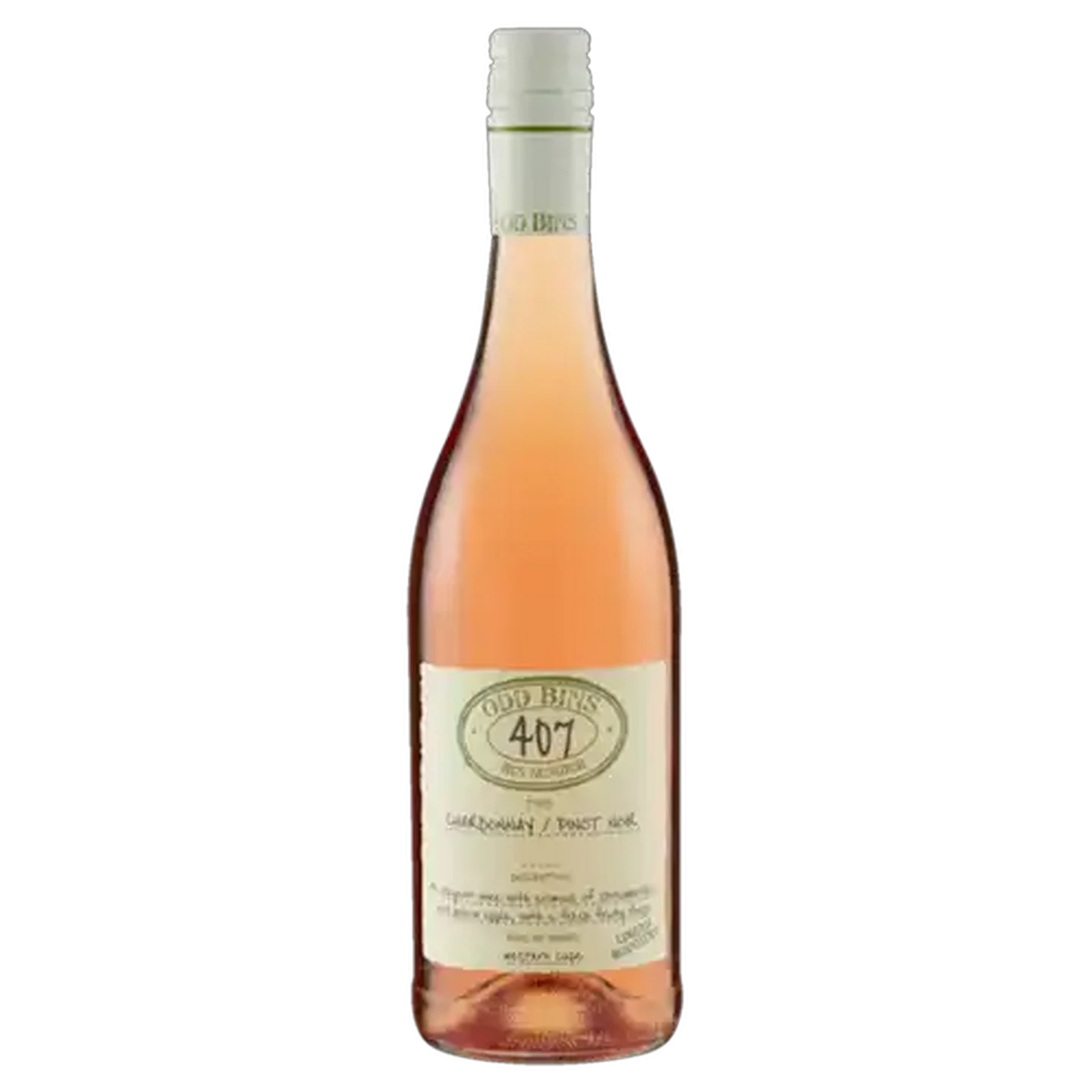 Image of Odd Bins 407 Chardonnay-Pinot Noir Rosé Wine 750ml