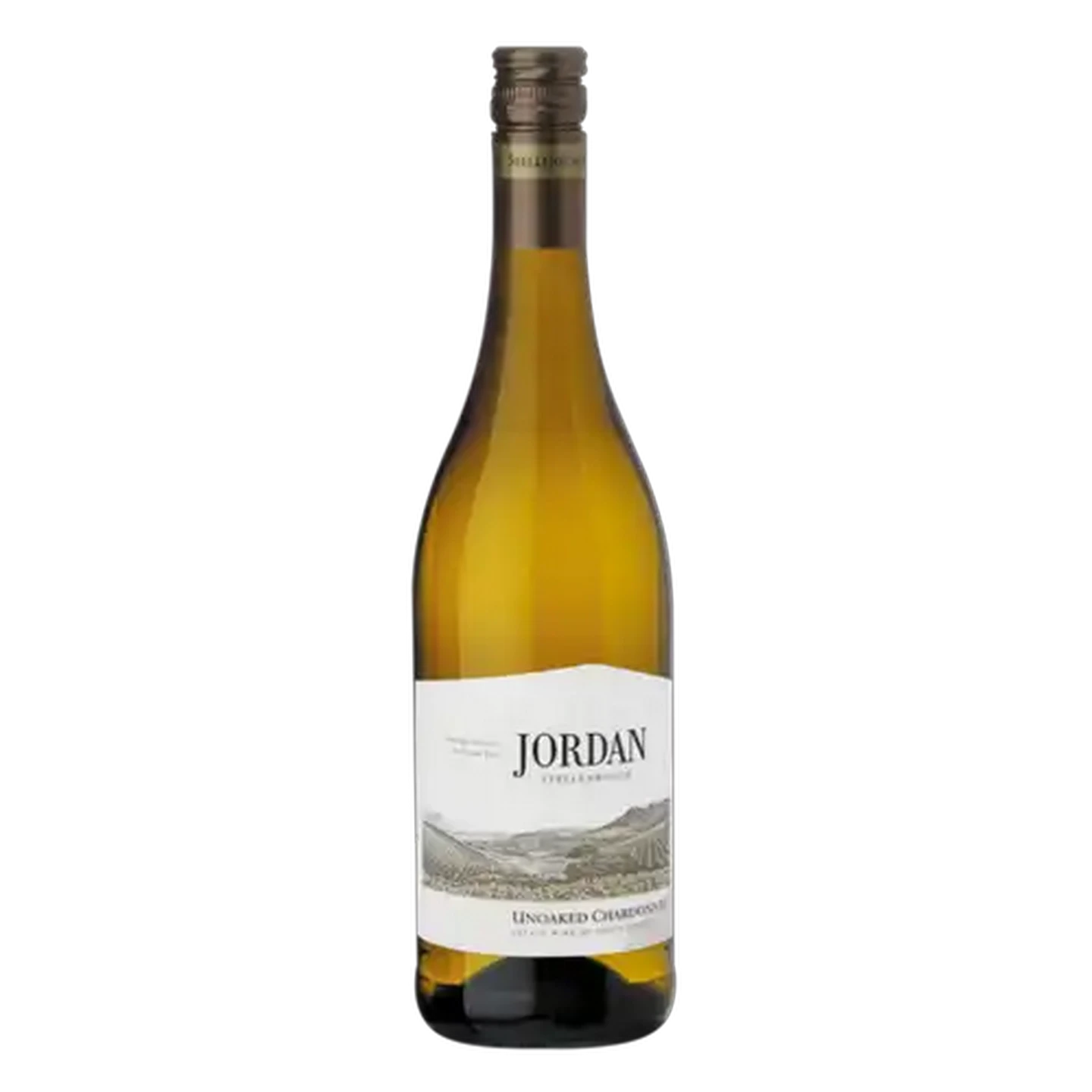 Image of Jordan Unoaked Chardonnay White Wine Bottle 750ml