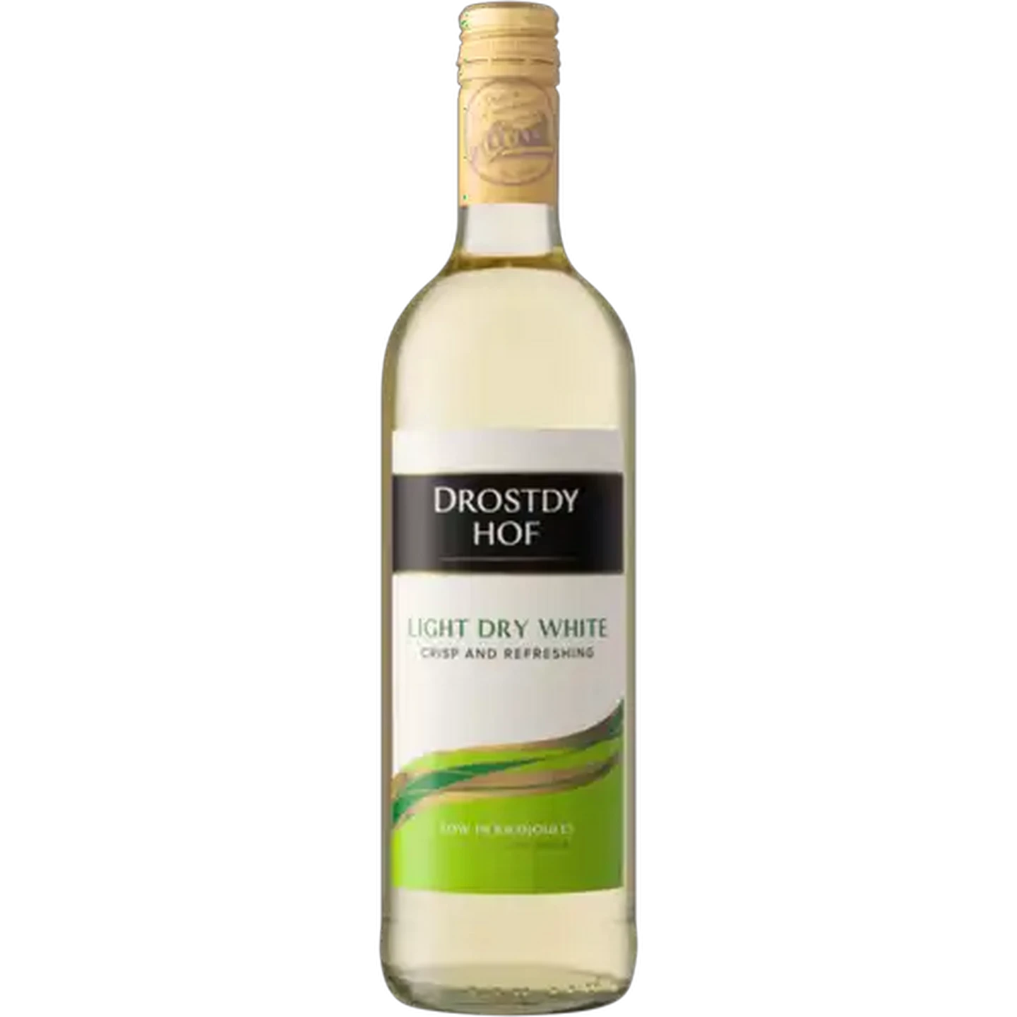 Image of Drostdy Hof Extra Light White Wine Bottle 750ml