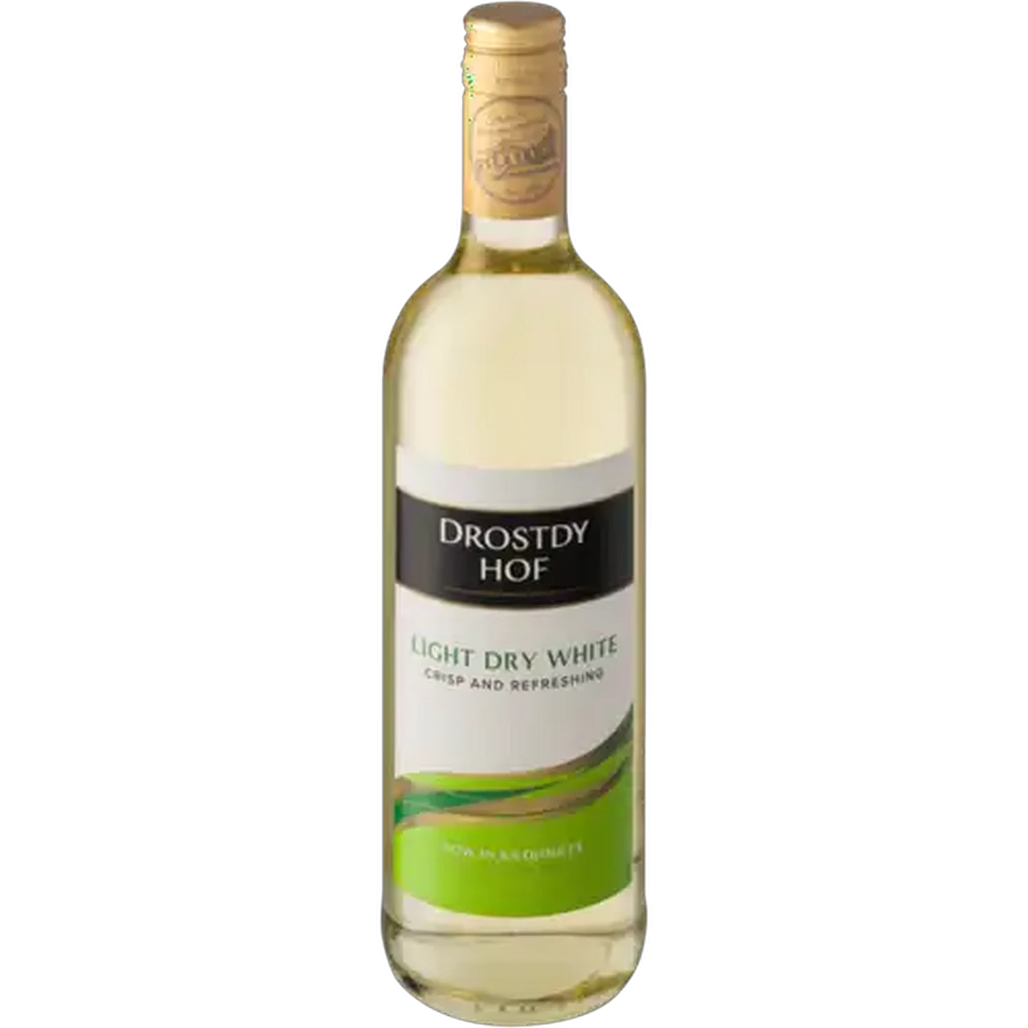 Image of Drostdy Hof Extra Light White Wine Bottle 750ml