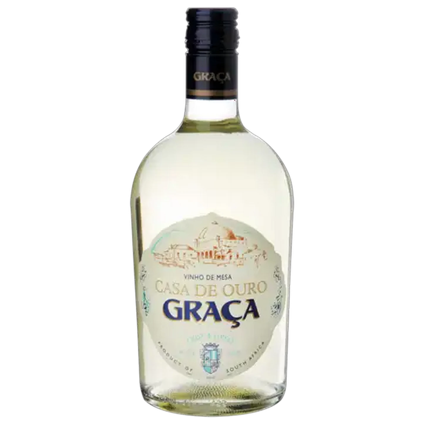 Image of Graça Casa De Ouro Dry White Wine Bottle 750ml