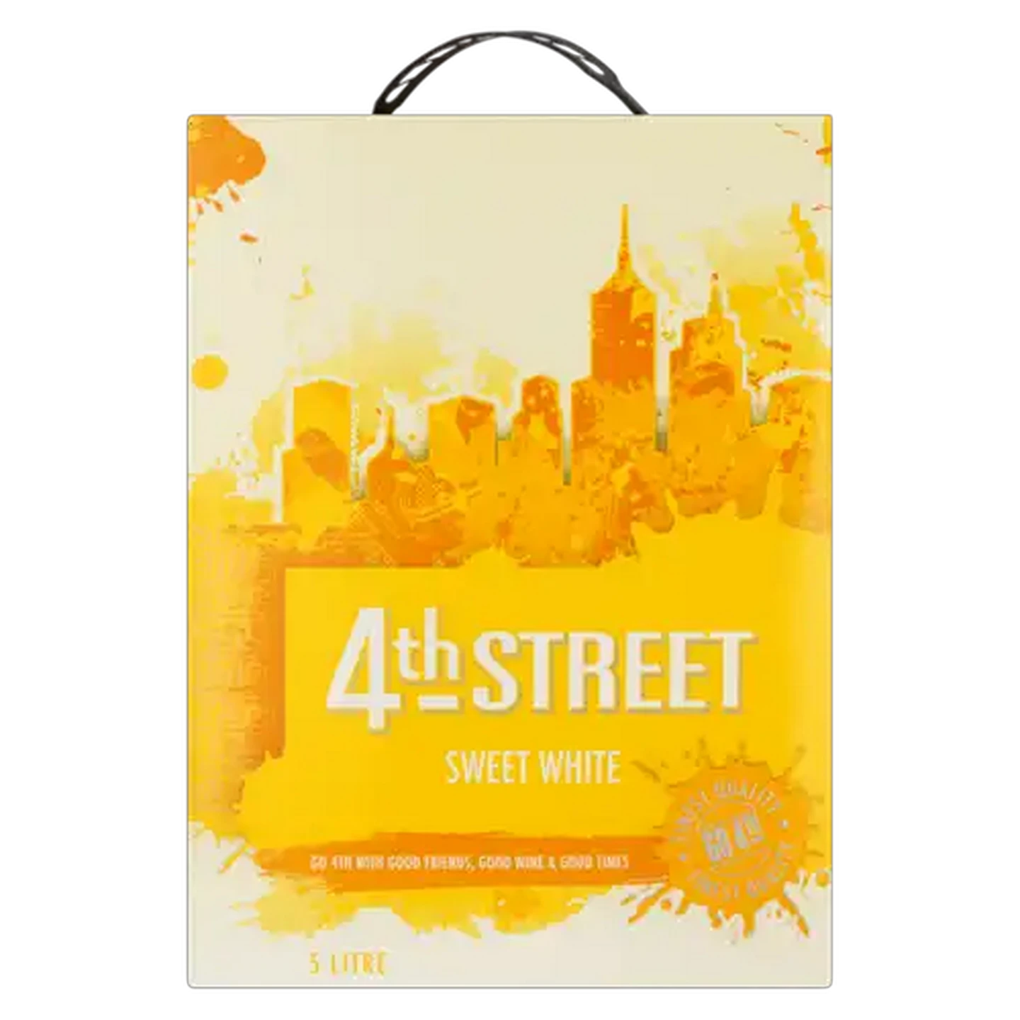 Image of 4th STREET Sweet White Wine Box 5L