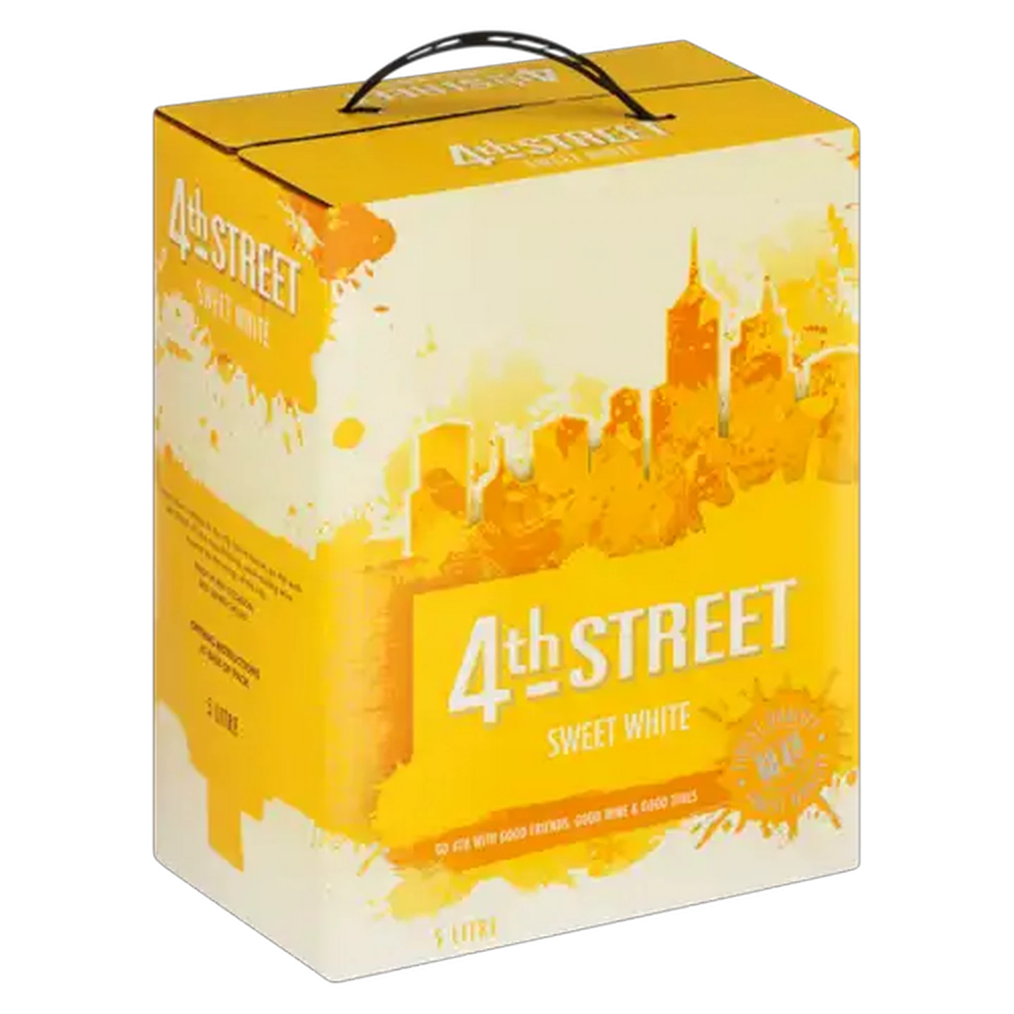 Image of 4th STREET Sweet White Wine Box 5L