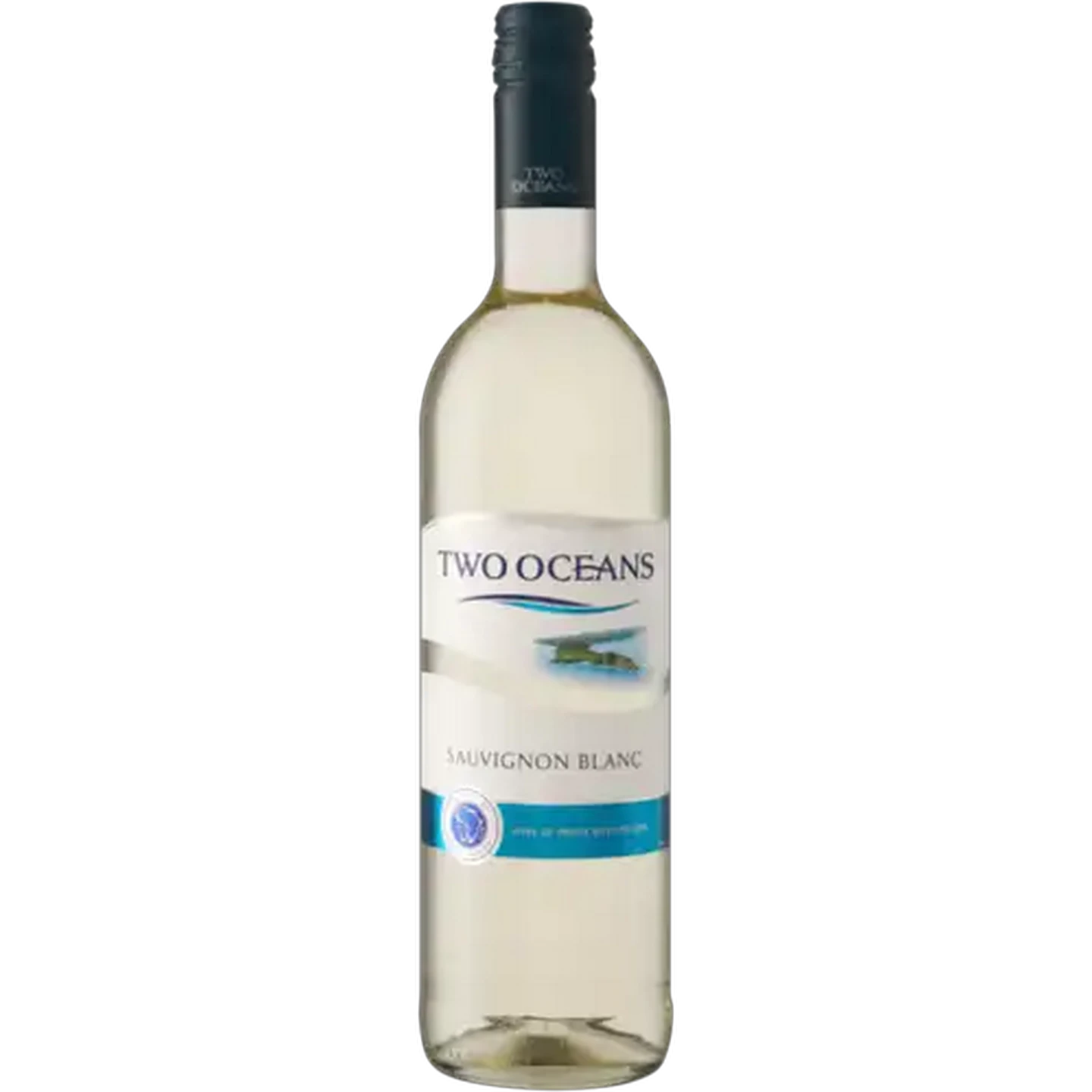 Image of Two Oceans Sauvignon Blanc White Wine Bottle 750ml