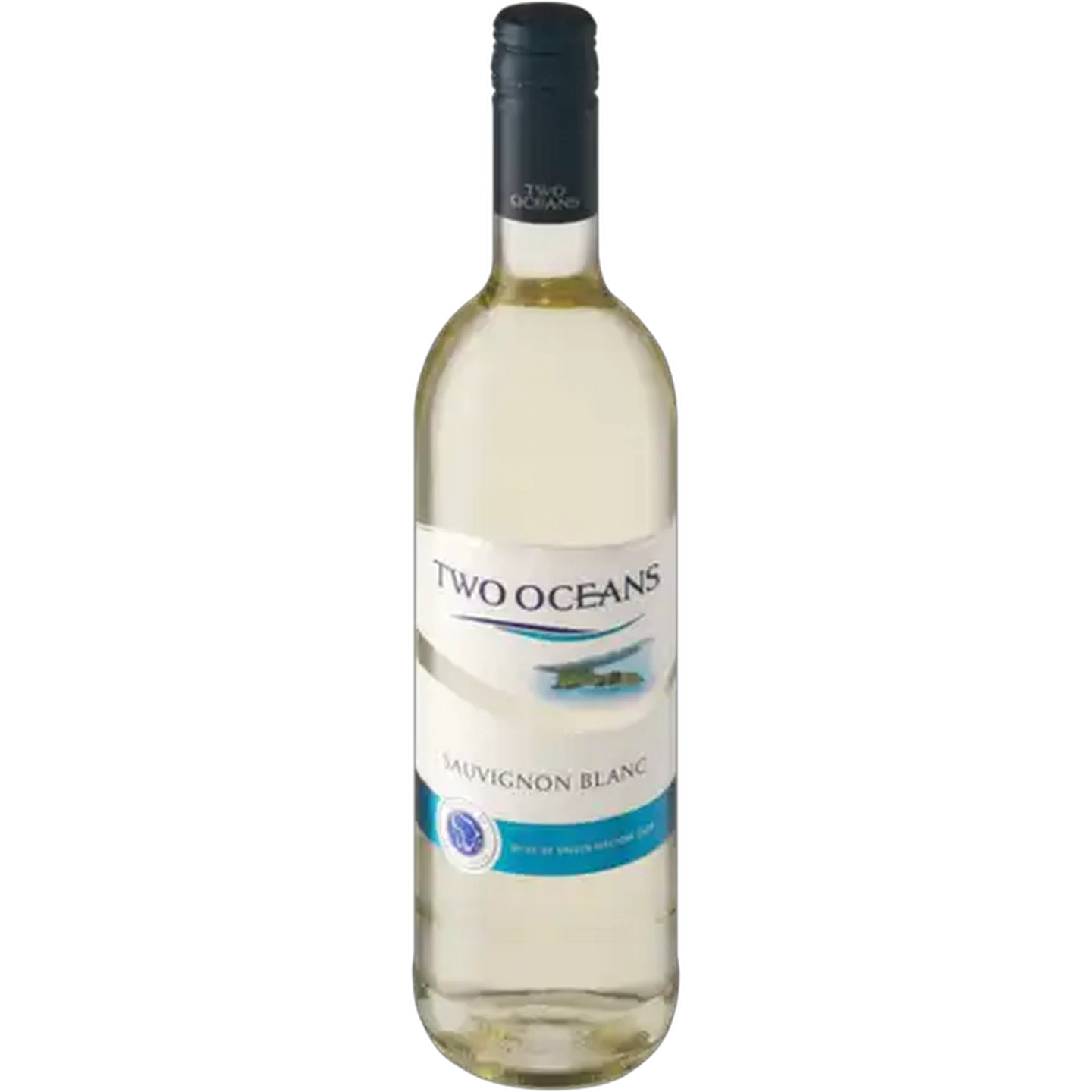Image of Two Oceans Sauvignon Blanc White Wine Bottle 750ml