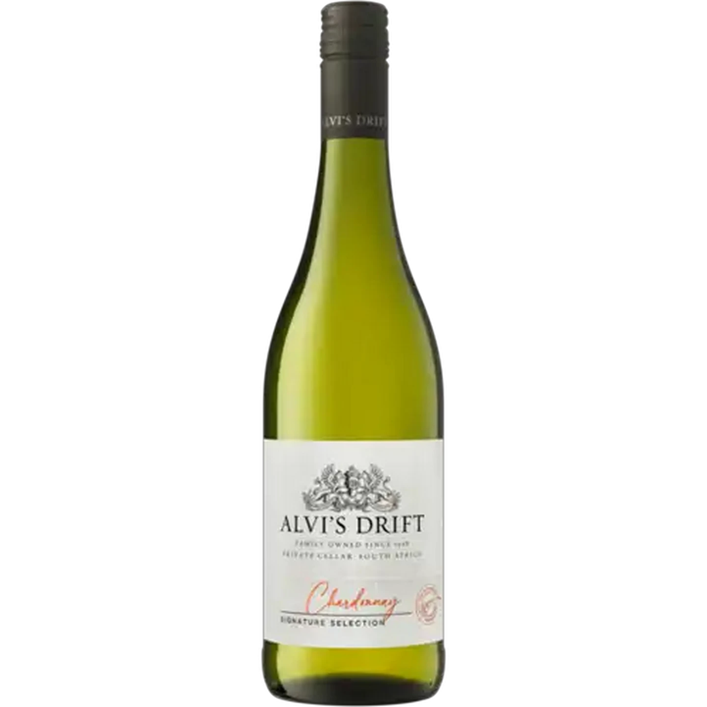 Image of Alvi's Drift Signature Collection Chardonnay White Wine Bottle 750ml