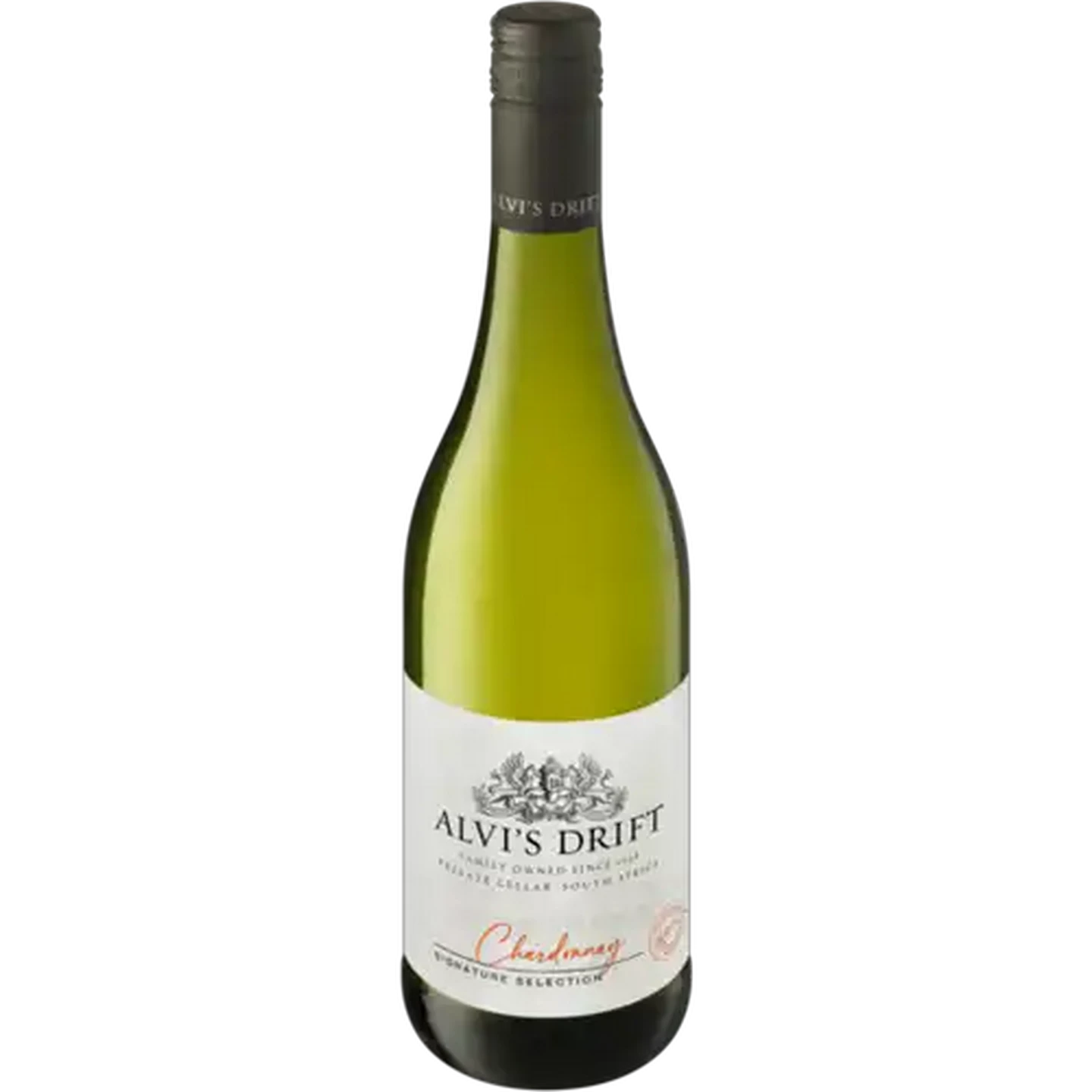 Image of Alvi's Drift Signature Collection Chardonnay White Wine Bottle 750ml