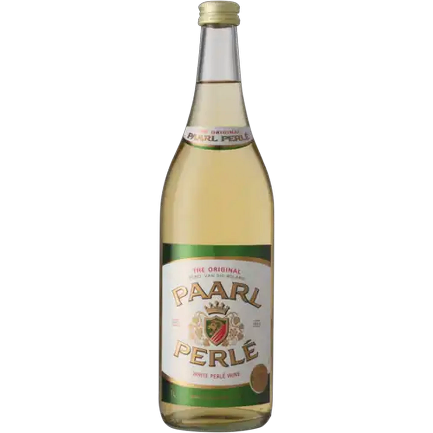 Image of Paarl Perlé Dry White Wine Bottle 1L