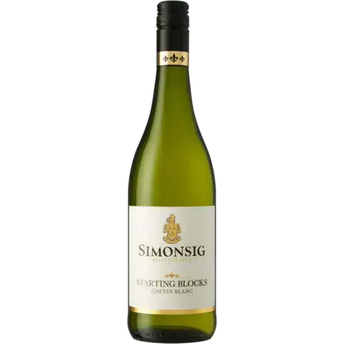 Image of Simonsig Starting Blocks Chenin Blanc White Wine Bottle 750ml