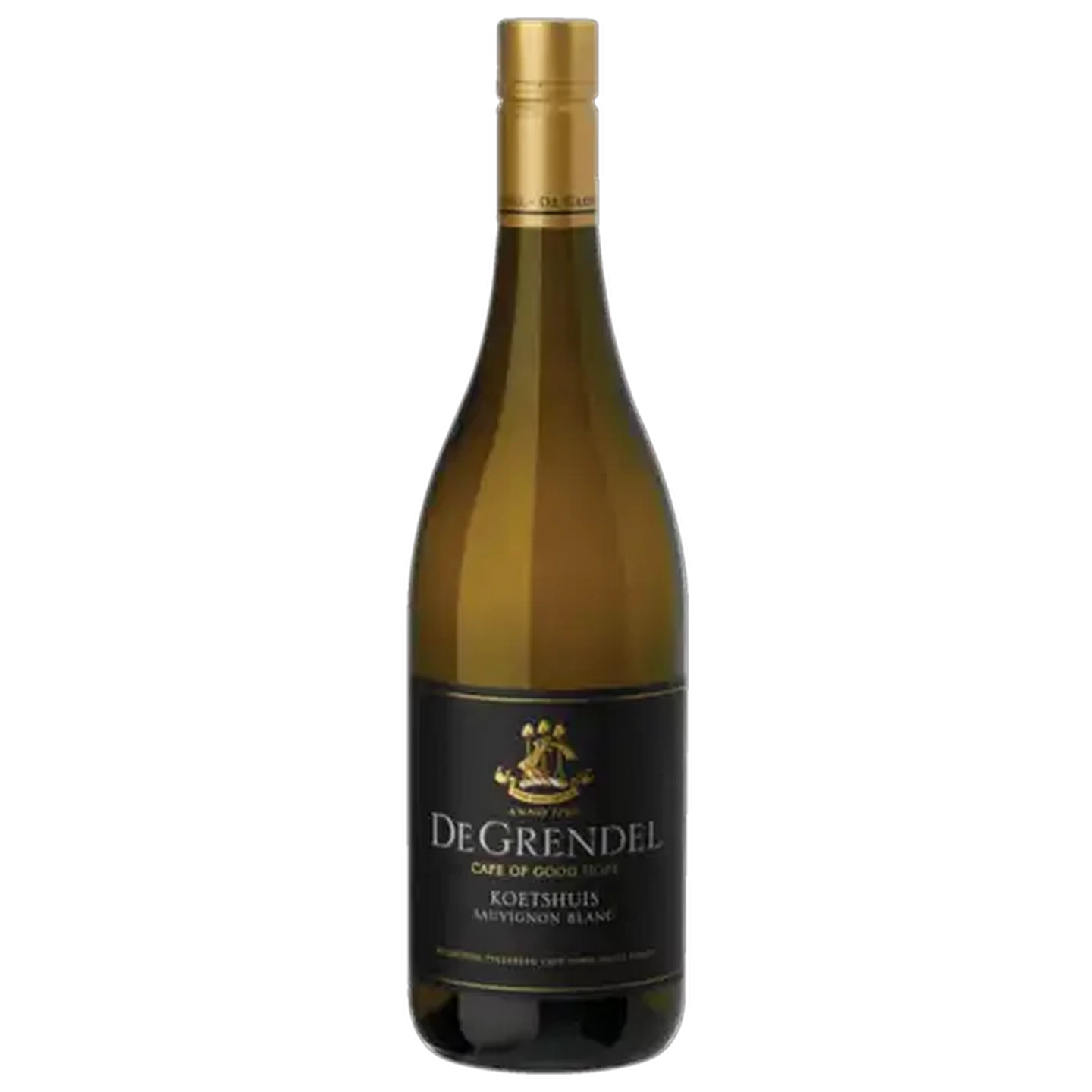 Image of De Grendel Koetshuis Sauvignon Blanc White Wine Bottle 750ml