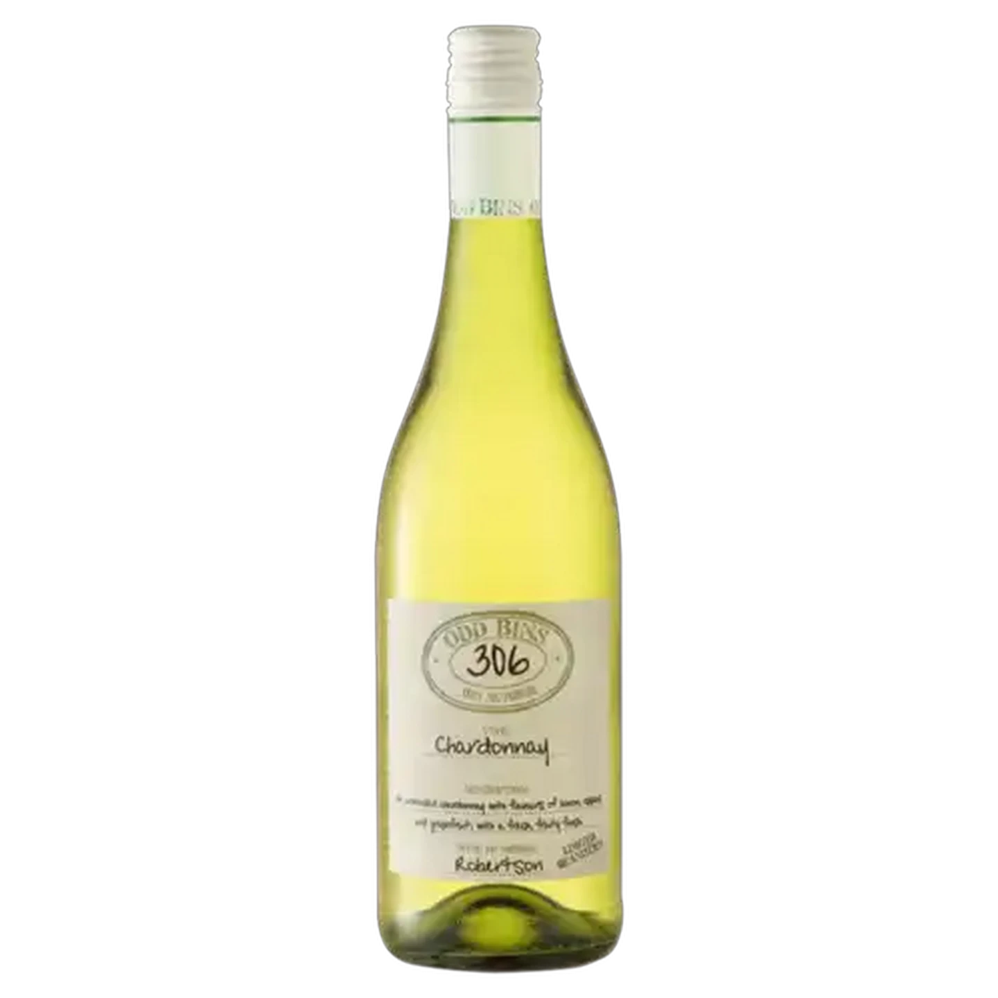 Image of Odd Bins 306 Chardonnay White Wine 750ml
