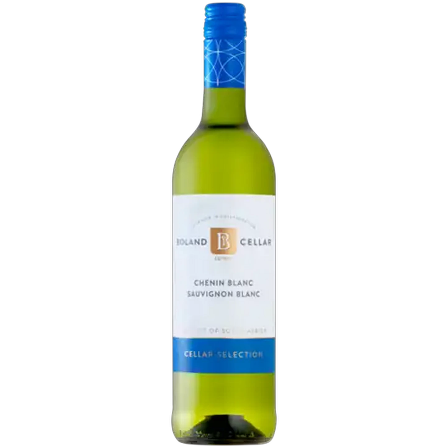 Image of Boland Cellar Cellar Selection Chenin Blanc Sauvignon Blanc White Blend Wine Bottle 750ml