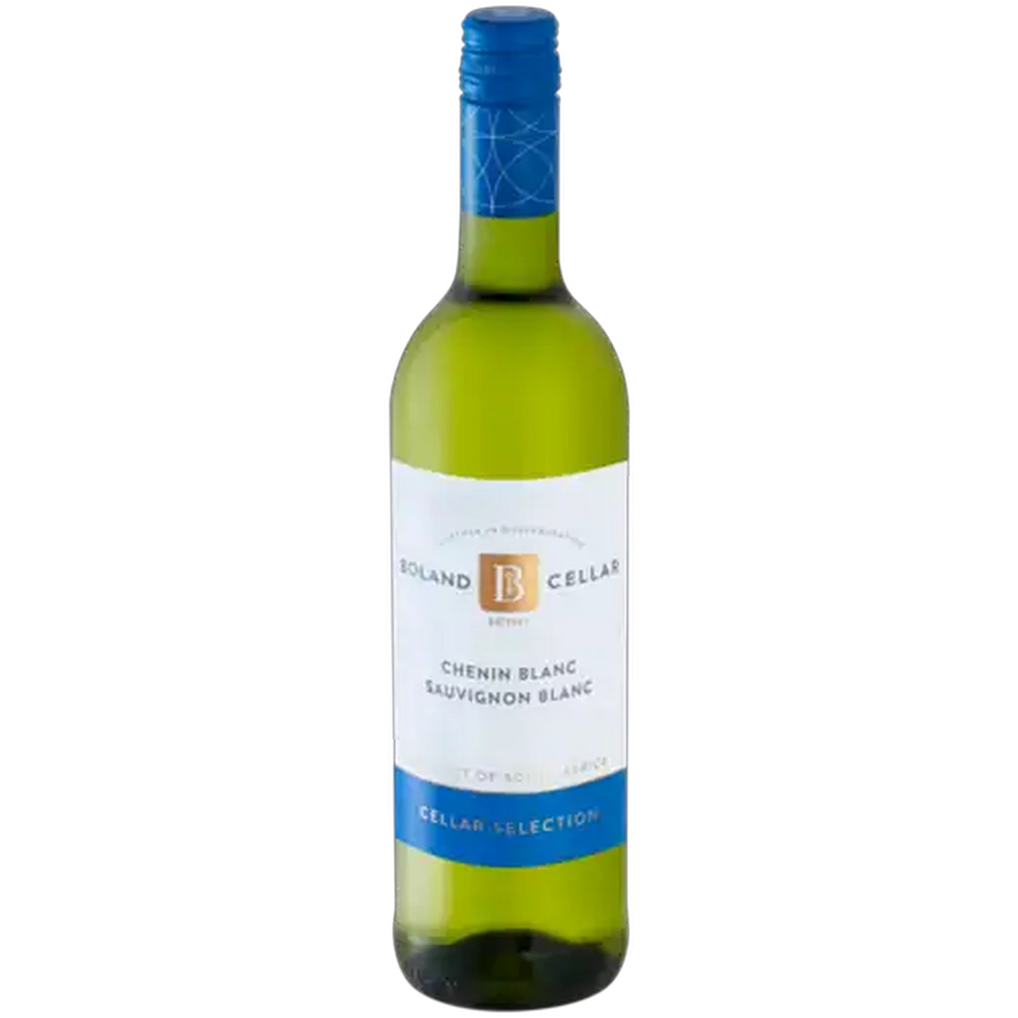 Image of Boland Cellar Cellar Selection Chenin Blanc Sauvignon Blanc White Blend Wine Bottle 750ml