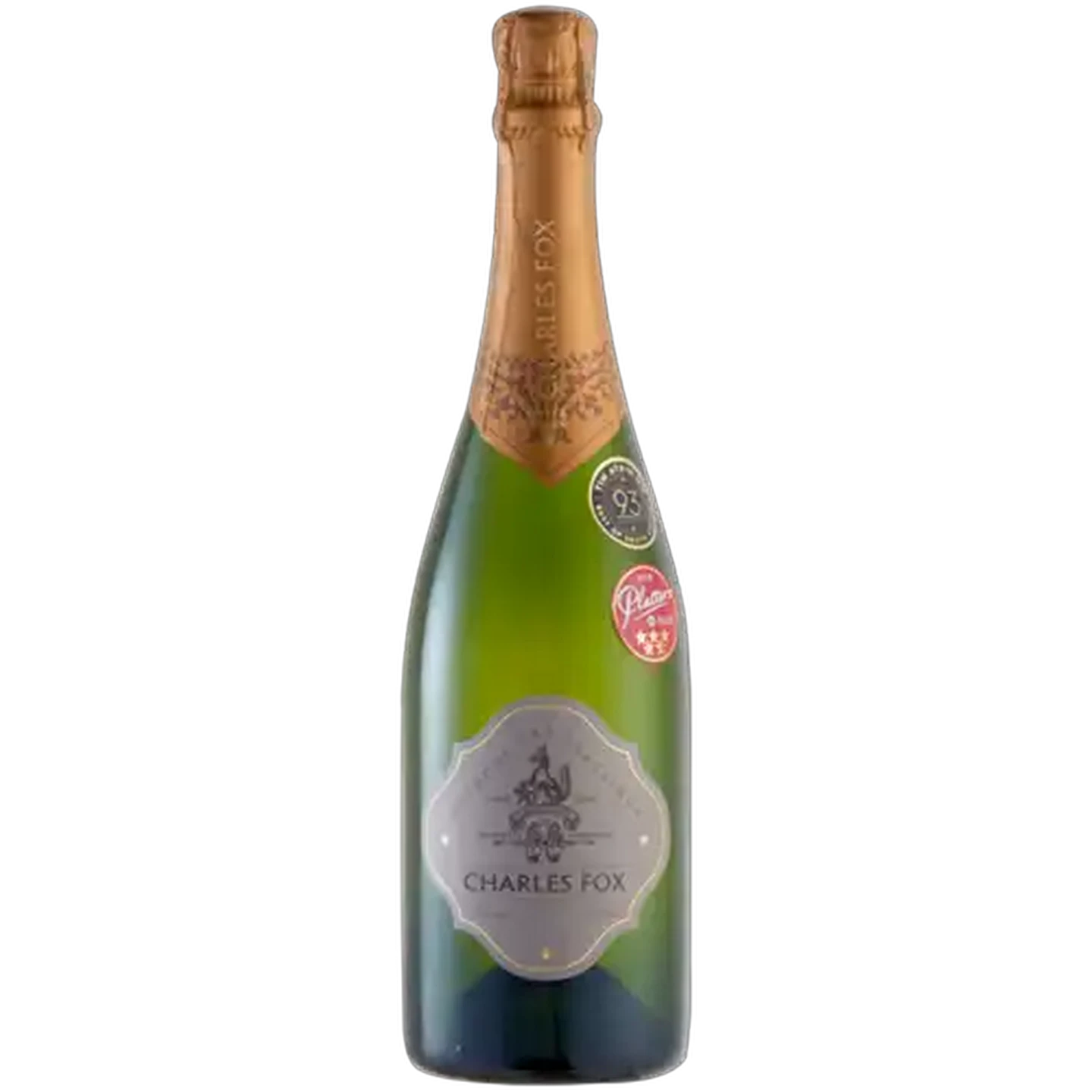 Image of Charles Fox Vintage Brut Sparkling White Wine Bottle 750ml