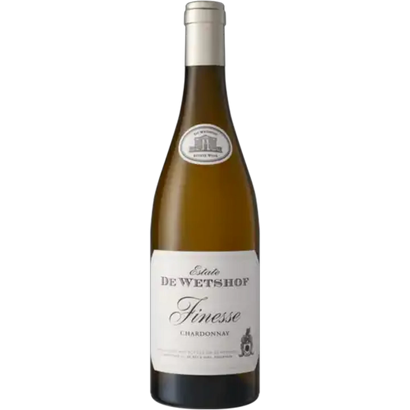 Image of De Wetshof Estate Finesse Chardonnay White Wine Bottle 750ml