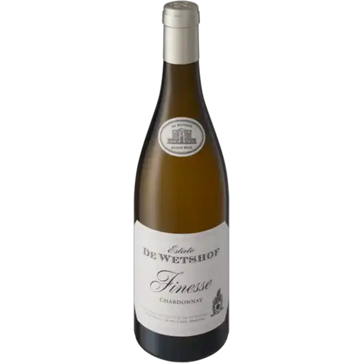 Image of De Wetshof Estate Finesse Chardonnay White Wine Bottle 750ml