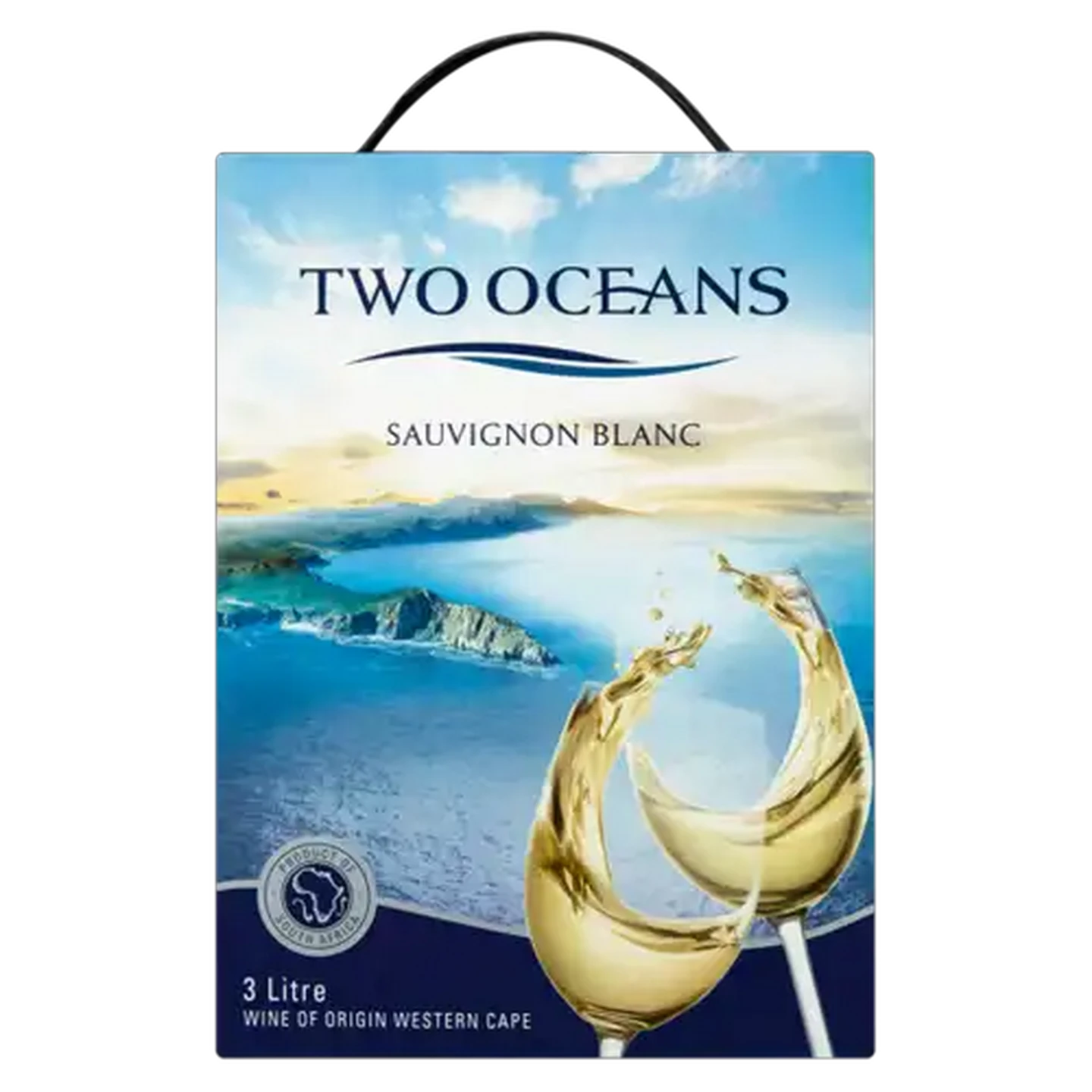 Image of Two Oceans Sauvignon Blanc White Wine Box 3L