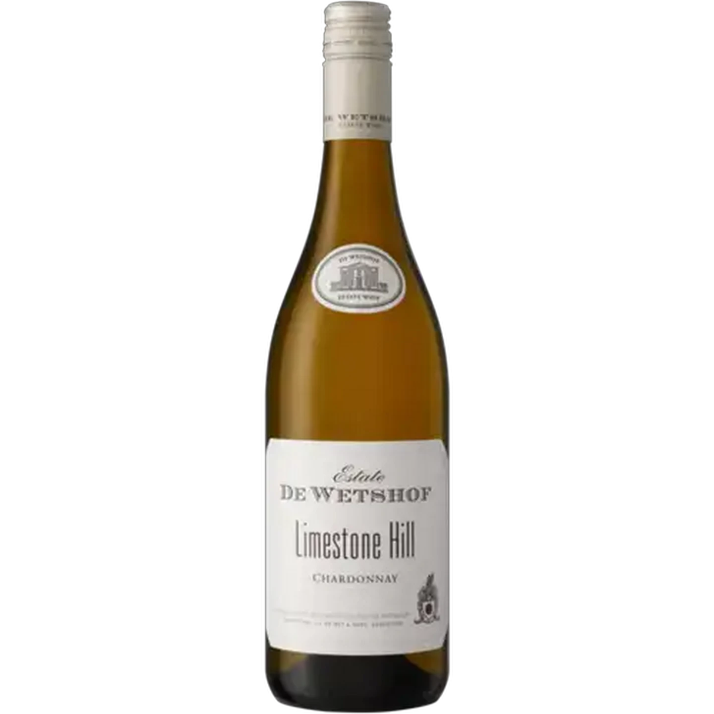 Image of De Wetshof Estate Limestone Hill Chardonnay White Wine Bottle 750ml