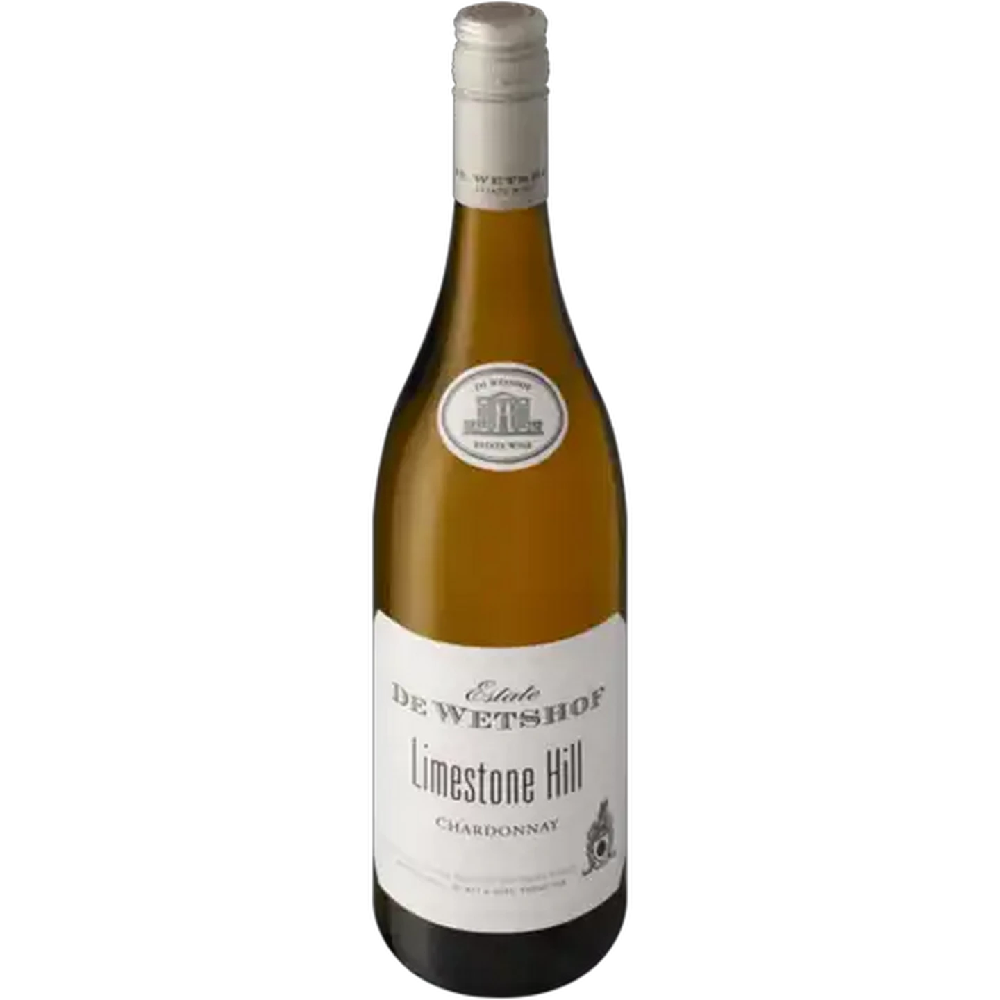 Image of De Wetshof Estate Limestone Hill Chardonnay White Wine Bottle 750ml