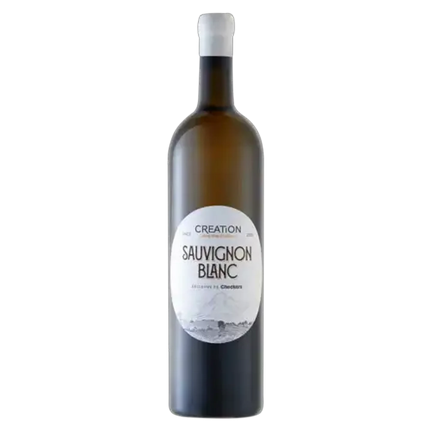 Image of Creation Exclusive To Checkers Sauvignon Blanc Wine Bottle 750ml