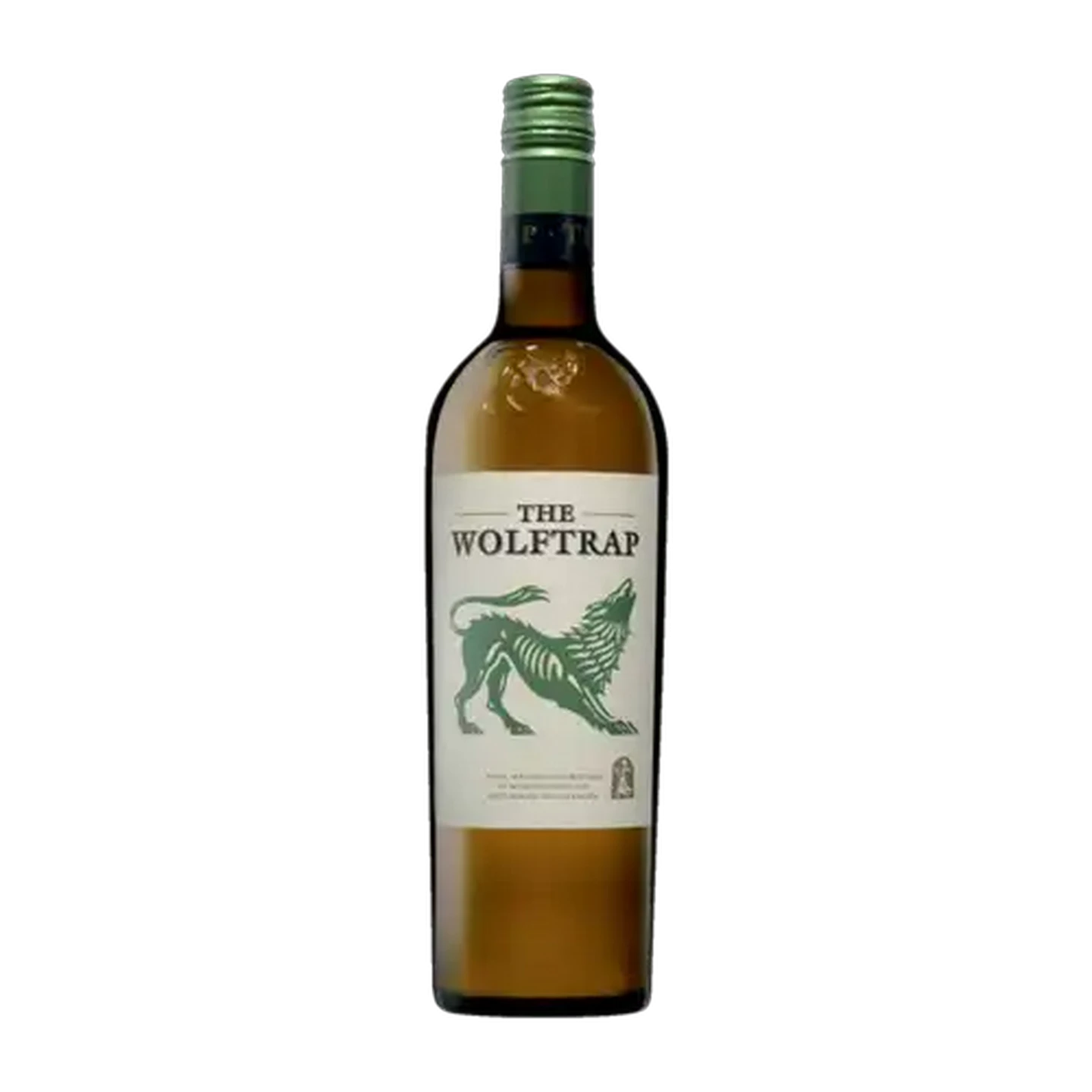 Image of The Wolftrap White Wine Bottle 750ml