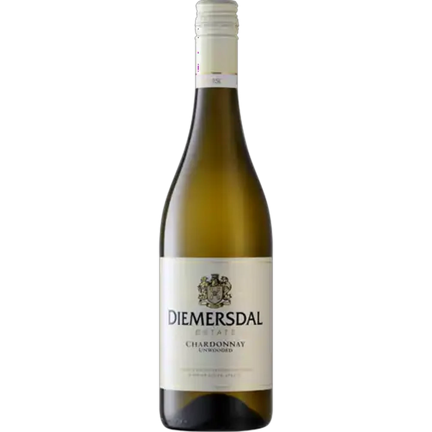 Image of Diemersdal Unwooded Chardonnay White Wine Bottle 750ml