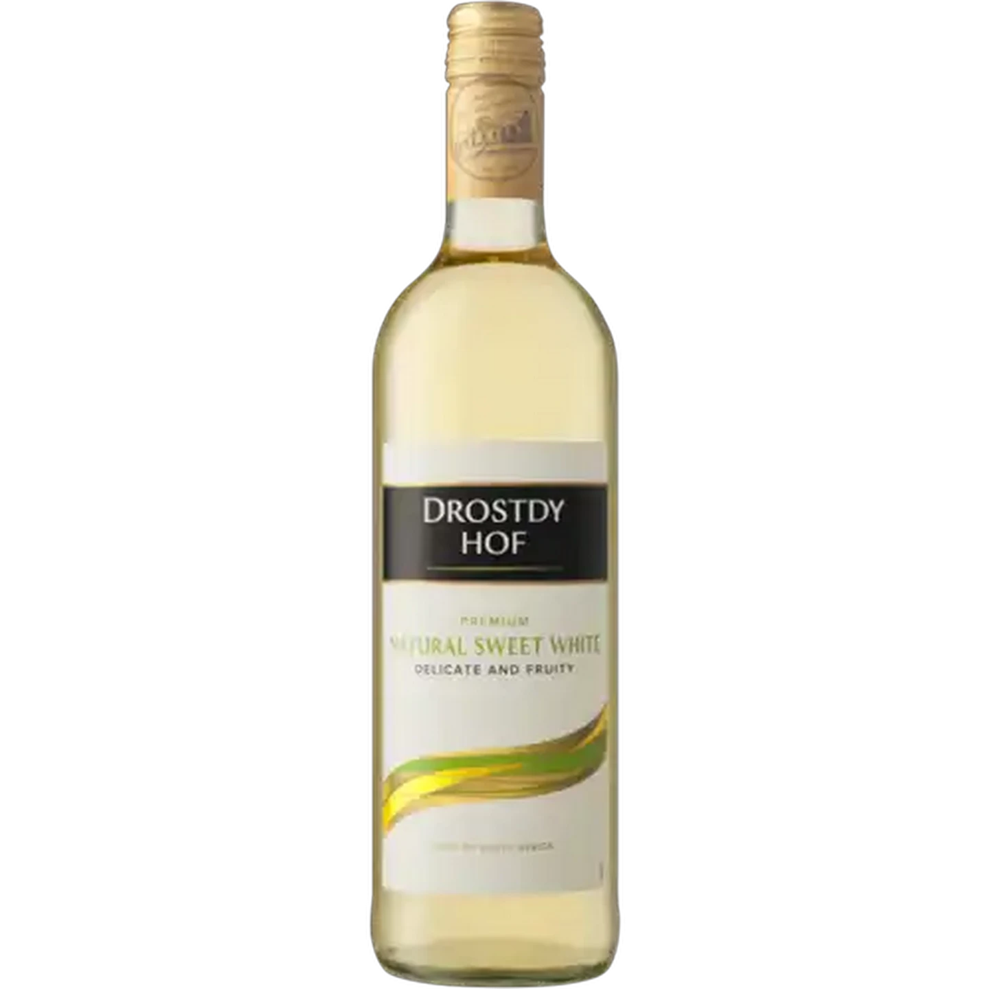 Image of Drostdy Hof Natural Sweet White Wine Bottle 750ml
