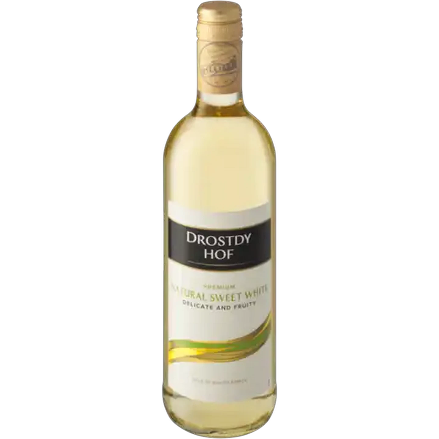 Image of Drostdy Hof Natural Sweet White Wine Bottle 750ml