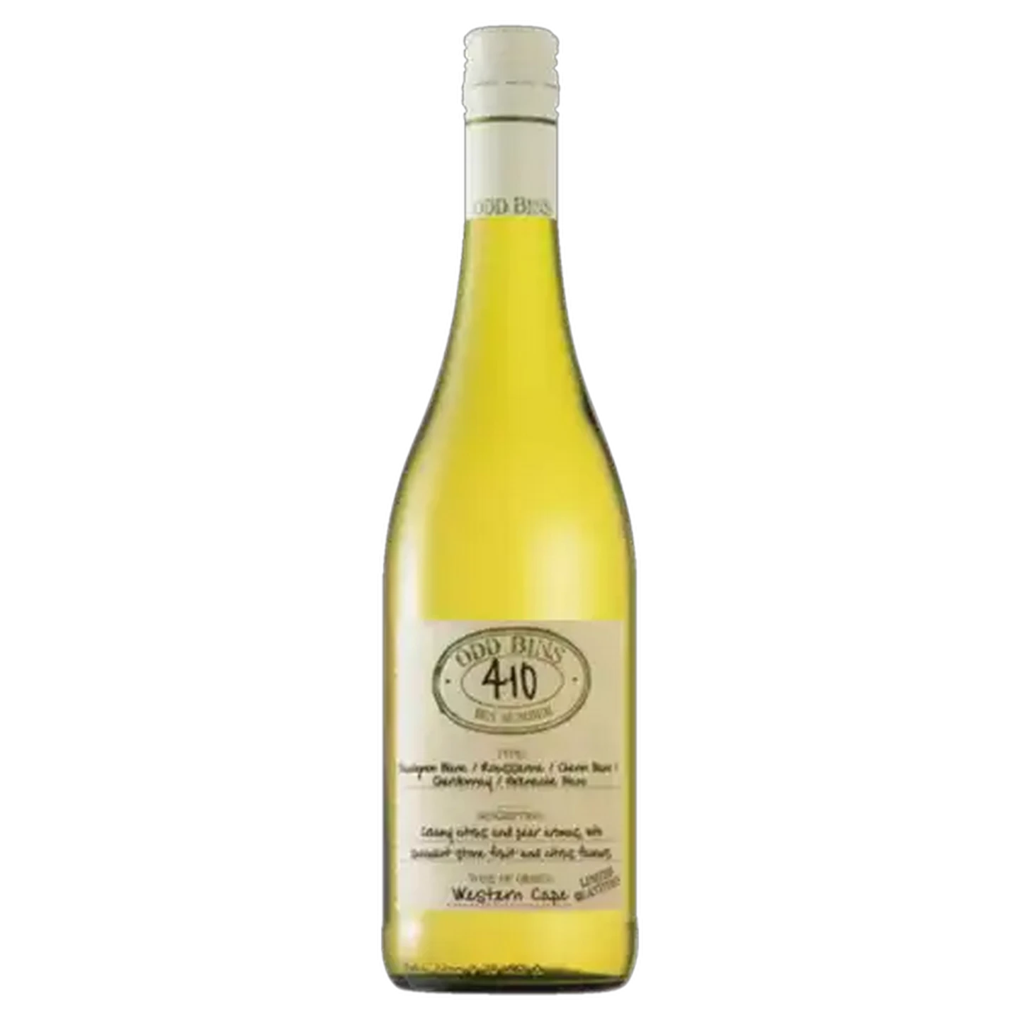 Image of Odd Bins 410 White Wine Blend 750ml