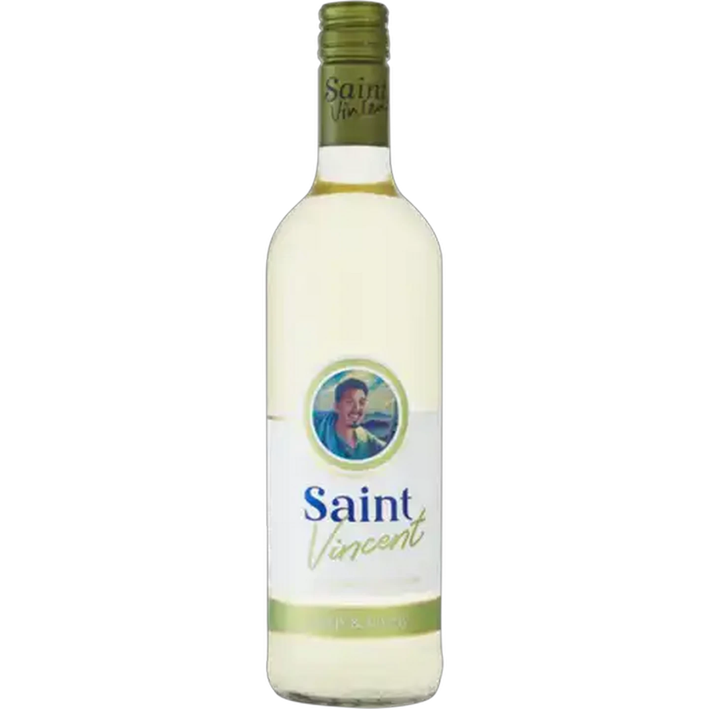 Image of The Saints Saint Vincent White Wine Bottle 750ml