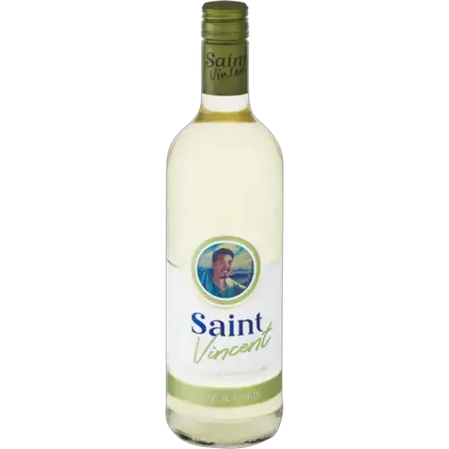 Image of The Saints Saint Vincent White Wine Bottle 750ml