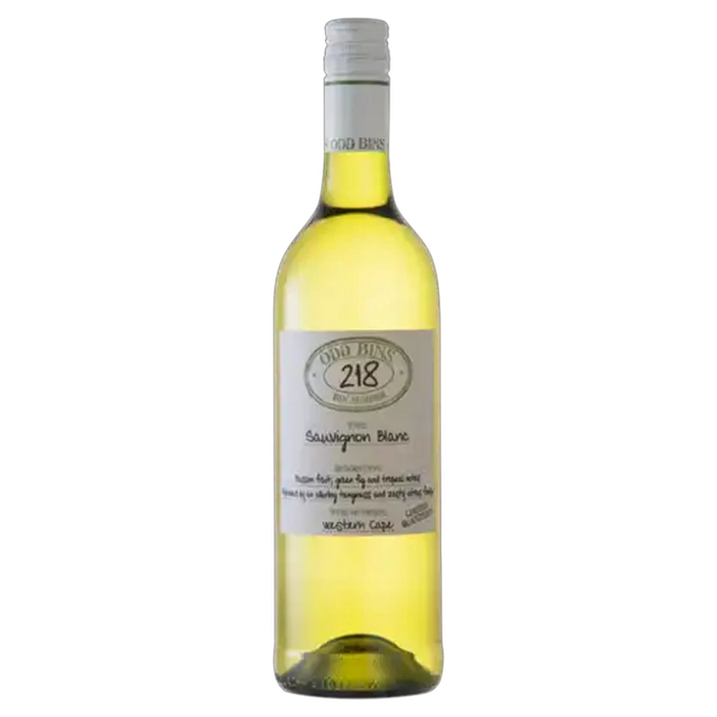 Image of Odd Bins 218 Sauvignon Blanc Wine Bottle 750ml